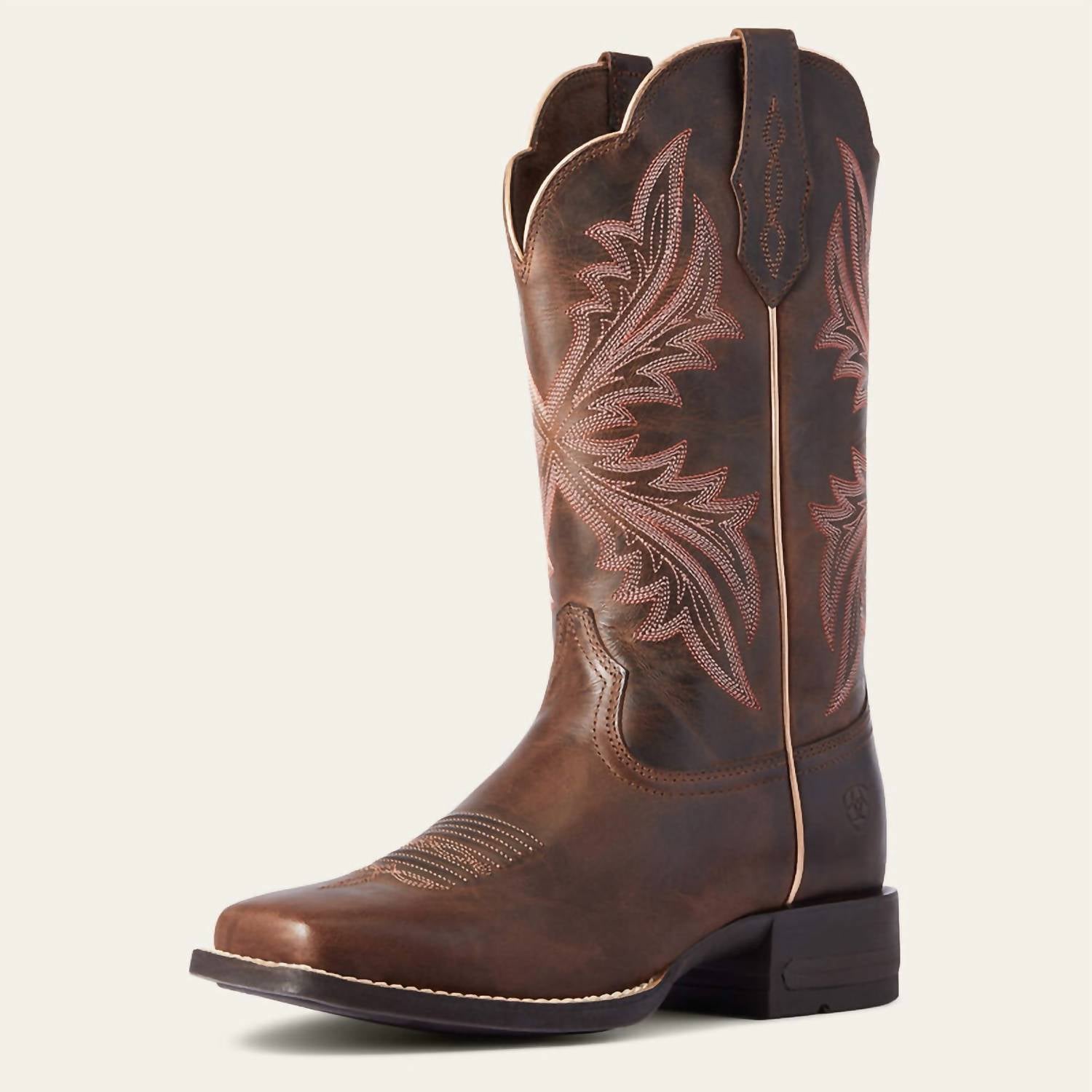 f309b832-dcc4-4370-b51b-3e10255841ad-upscale_15k-1500x1500-70 Ariat - Women's West Bound Western Boot - Image 1