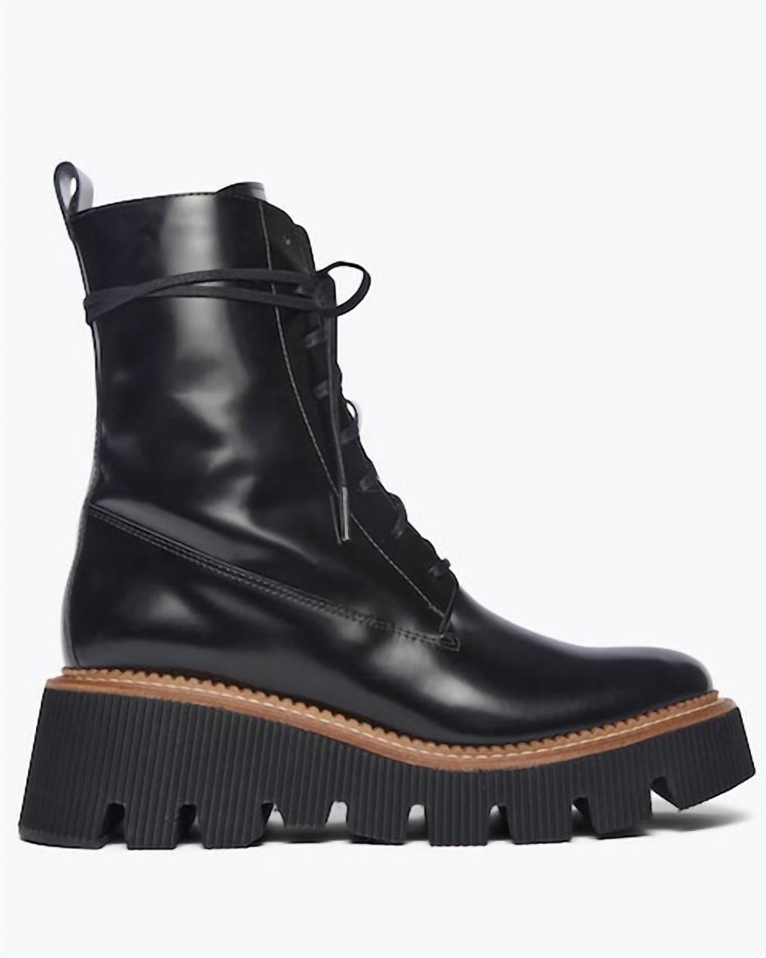 f3111bfc-cef4-4fa0-a331-d79e2ea841d8-upscale_15k-1500x1500-70 Freda Salvador - Women's Billie Platform Combat Boots - Image 1