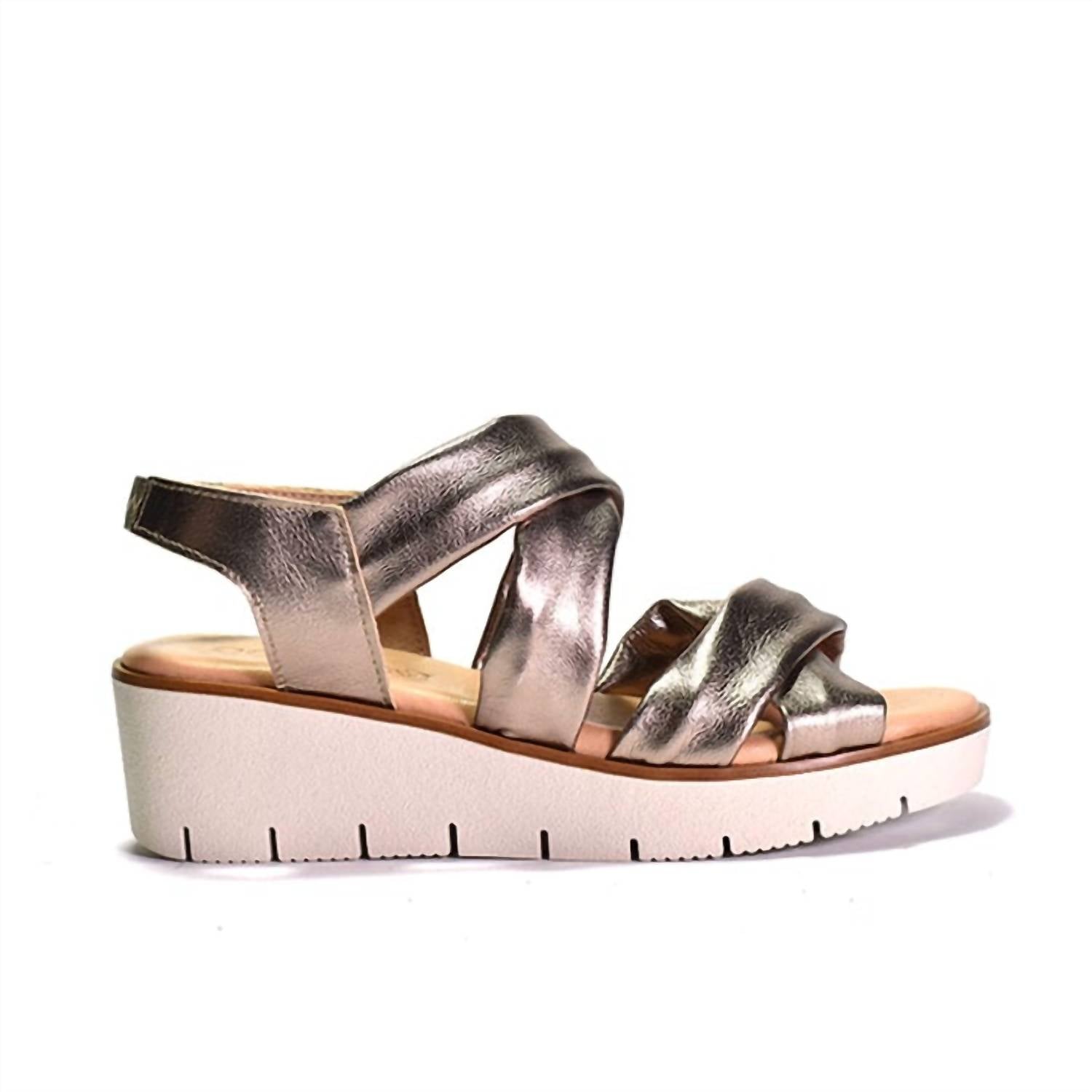 f406a143-ea2c-46e3-90ff-05a0eb3bbc77-upscale_15k-1500x1500-70 Cordani - Women's Margo Criss Cross Sling Back Sandals - Image 1