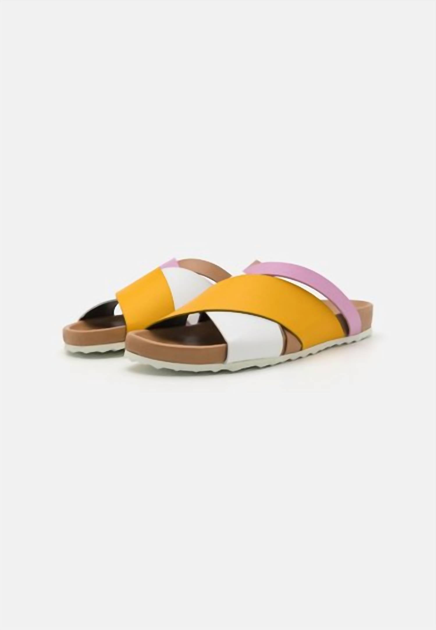 f44b2b22-fe63-4f26-a896-cc79ae168182-upscale_15k-1500x1500-70 Pierre Hardy - Women's Alpha Cross Flat Sandal - Image 1