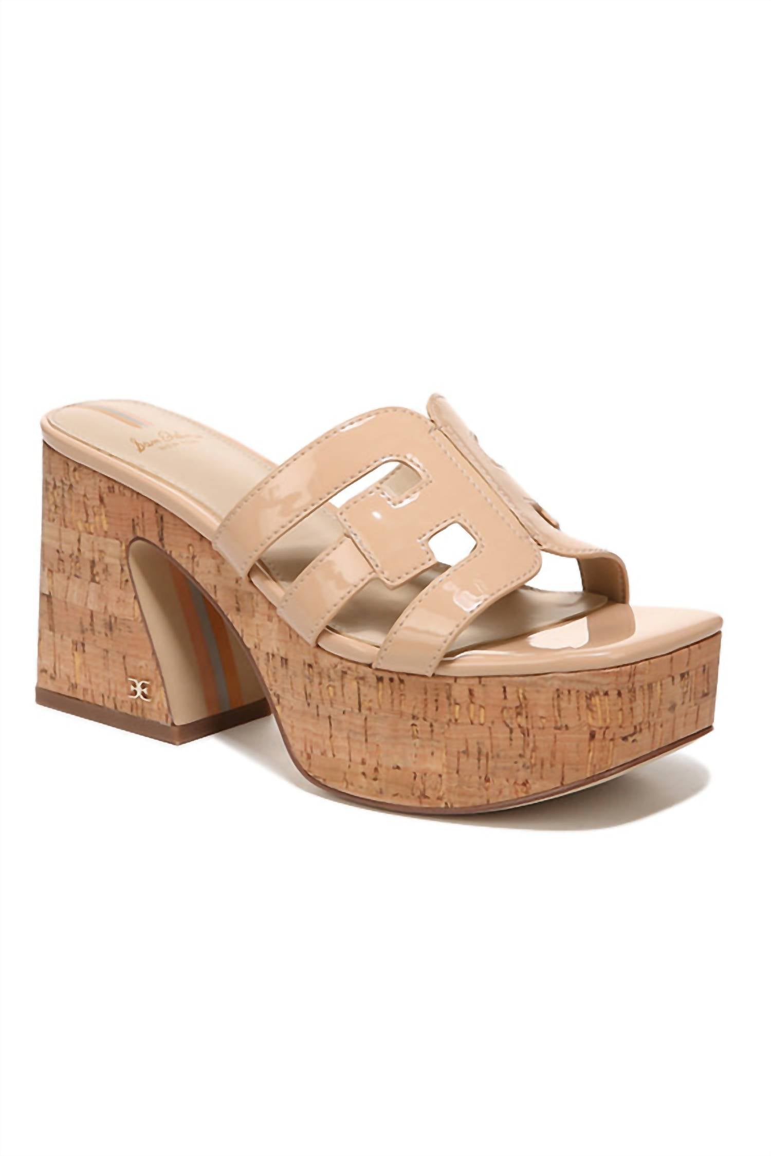f484b97a-2118-4792-9025-a10f53877ca8-upscale_15k-1500x1500-70 Sam Edelman - Women's Dev Platform Sandal - Image 1