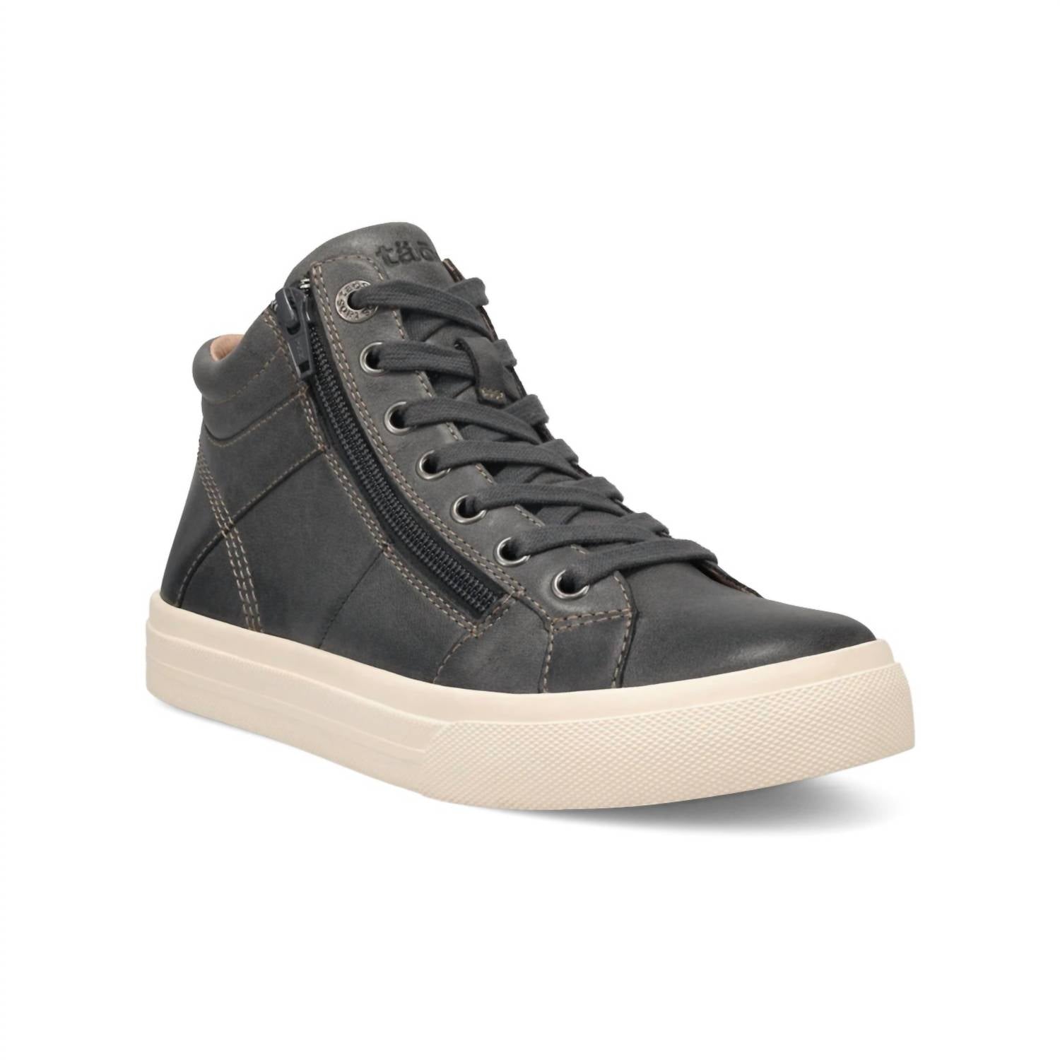 f4ec3279-acc8-41fe-9705-7cd5378b45fe-upscale_15k-1500x1500-70 Taos - Women's Winner Leather High Top Sneaker - Image 1