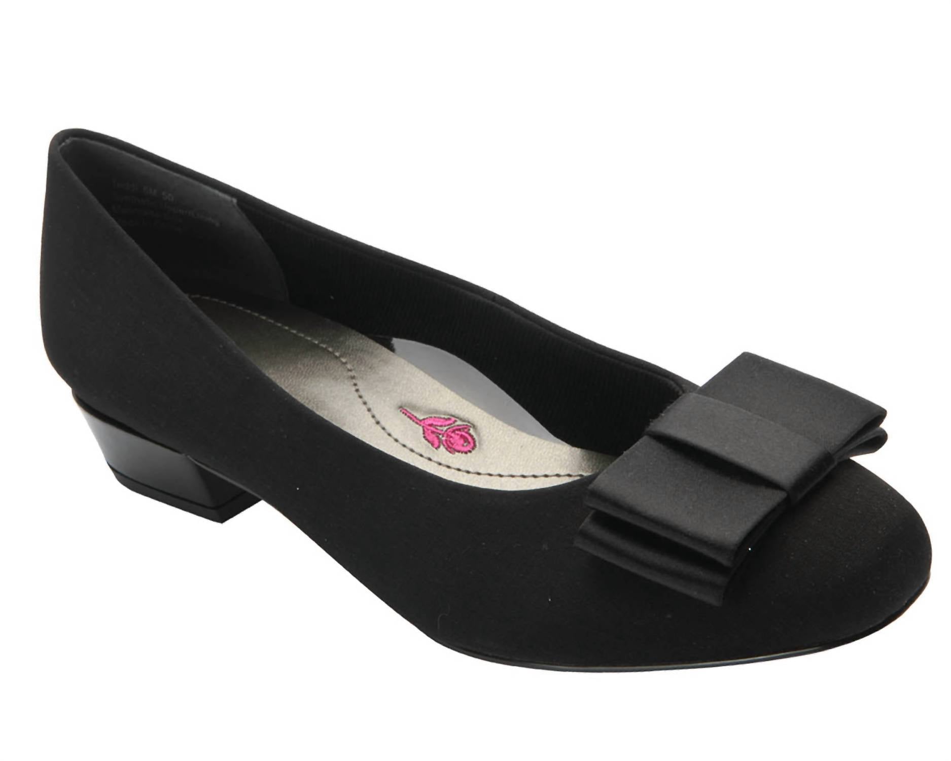 f543cccd-8edd-46b2-a2aa-a1d973f8aae8-upscale_15k-1500x1500-70 Ros Hommerson - Women's Teddi Comfort Heel Shoes - Image 1