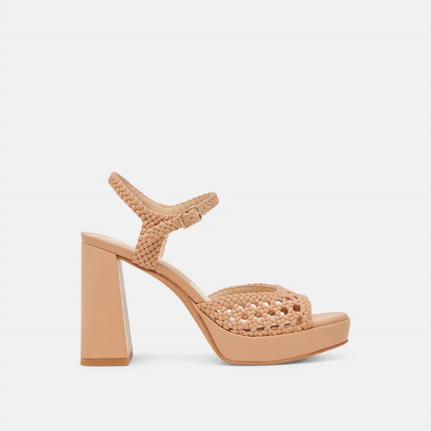 f5c461e7-a084-4e83-a61f-ebaa67120a84-upscale_15k-1500x1500-1 Dolce Vita - Women's Peyten Heels Cafe Woven Stella - Image 1