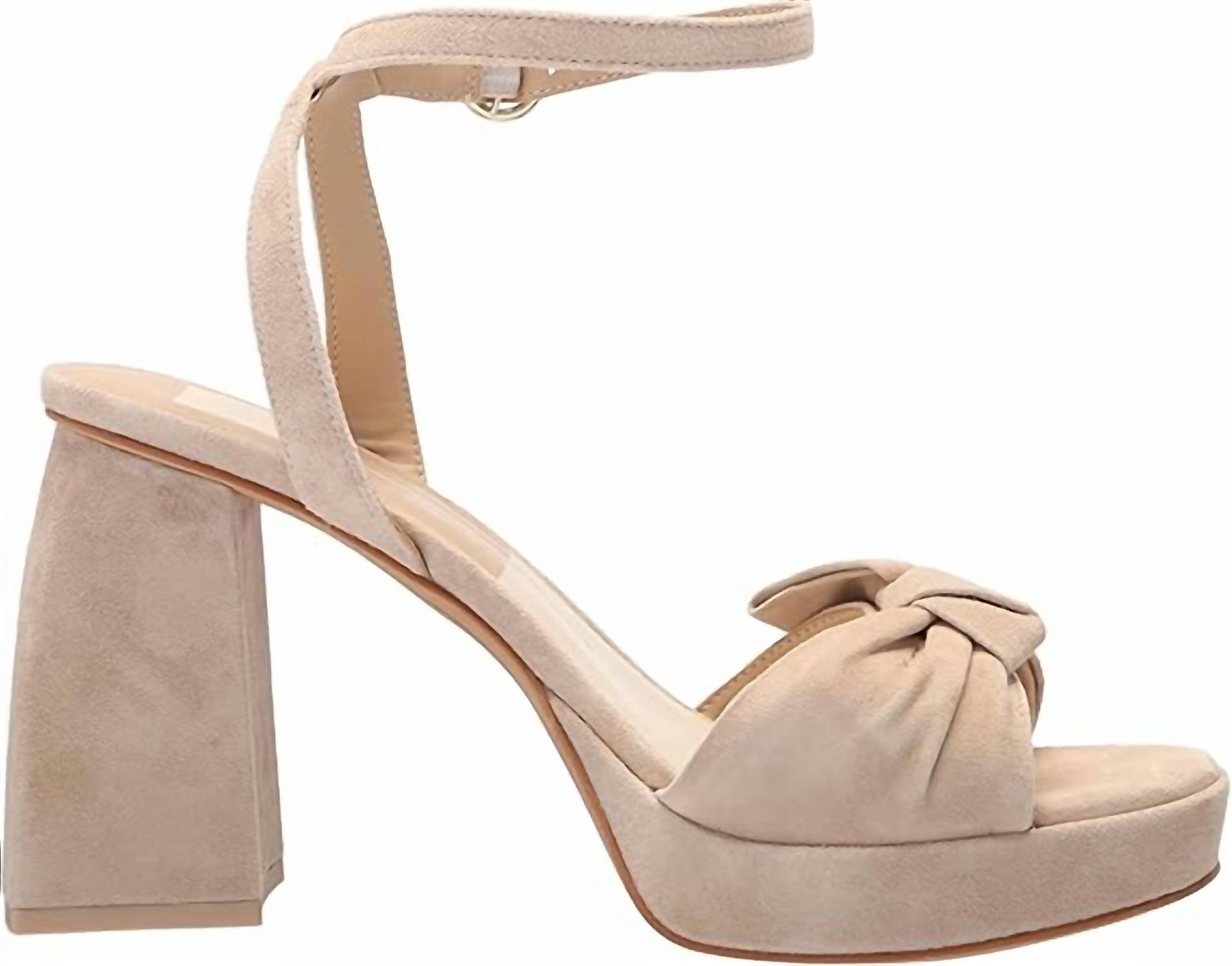 f5e357c6-7d2d-4751-bbc0-3d880d4d3060-upscale_15k-1500x1500-70 Dolce Vita - Women's Pacie Suede Heel - Image 1