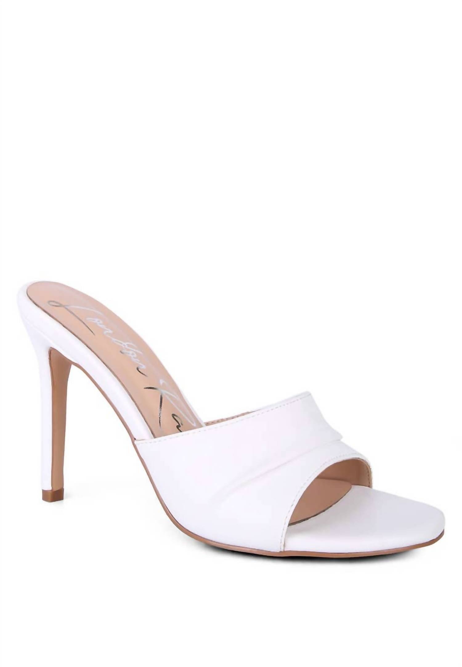 f67c274b-c178-43bd-8251-5505f775f012-upscale_15k-1500x1500-70 Rag Company - Women's Pleated Strap High Heal Sandal - Image 1