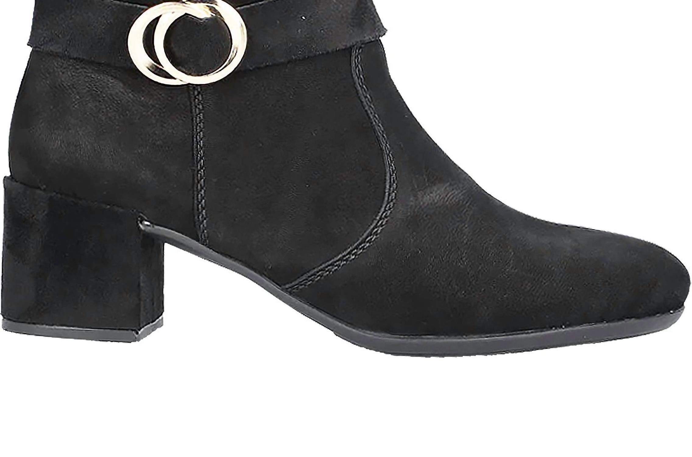 f690a094-f00a-46ca-b4f4-54fbf082d6c7-upscale_15k-1500x1500-70 Rieker - Women's Sarah 89 Casual Ankle Suede Boots - Image 1