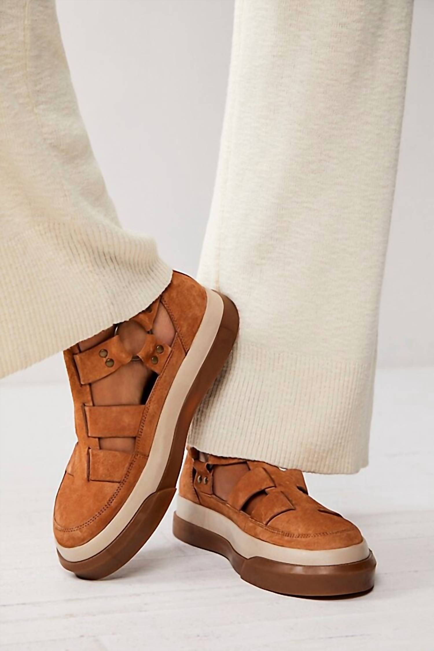 f6d8fb2f-f950-454b-9eb8-ac1f6e1a7510-upscale_15k-1500x1500-70 Free People - Bodhi Fisher Sneaker - Image 1