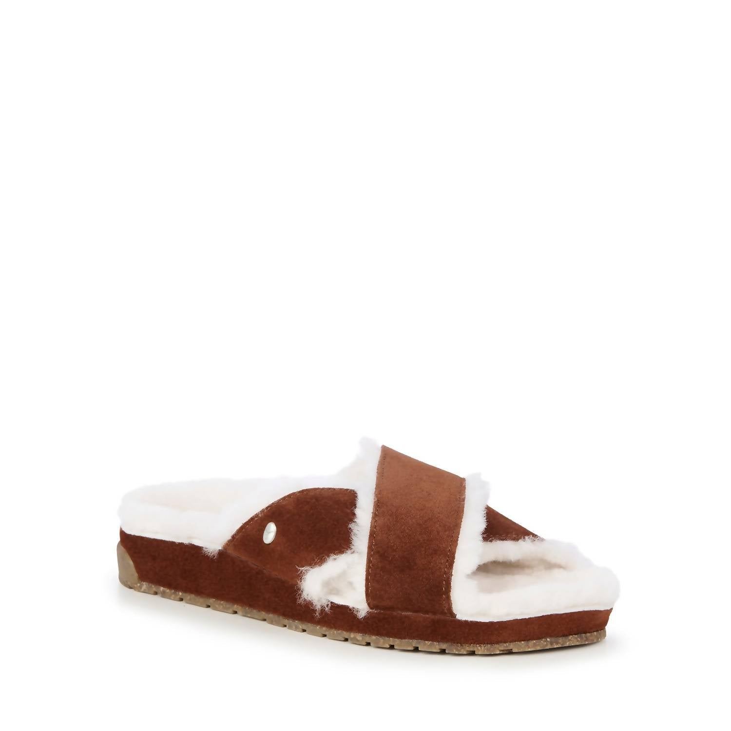 f75ffd05-0e44-4fdc-aa6e-d24072928630-upscale_15k-1500x1500-70 Emu Australia - Women's Mayberry Corky Slide Sandal - Image 1