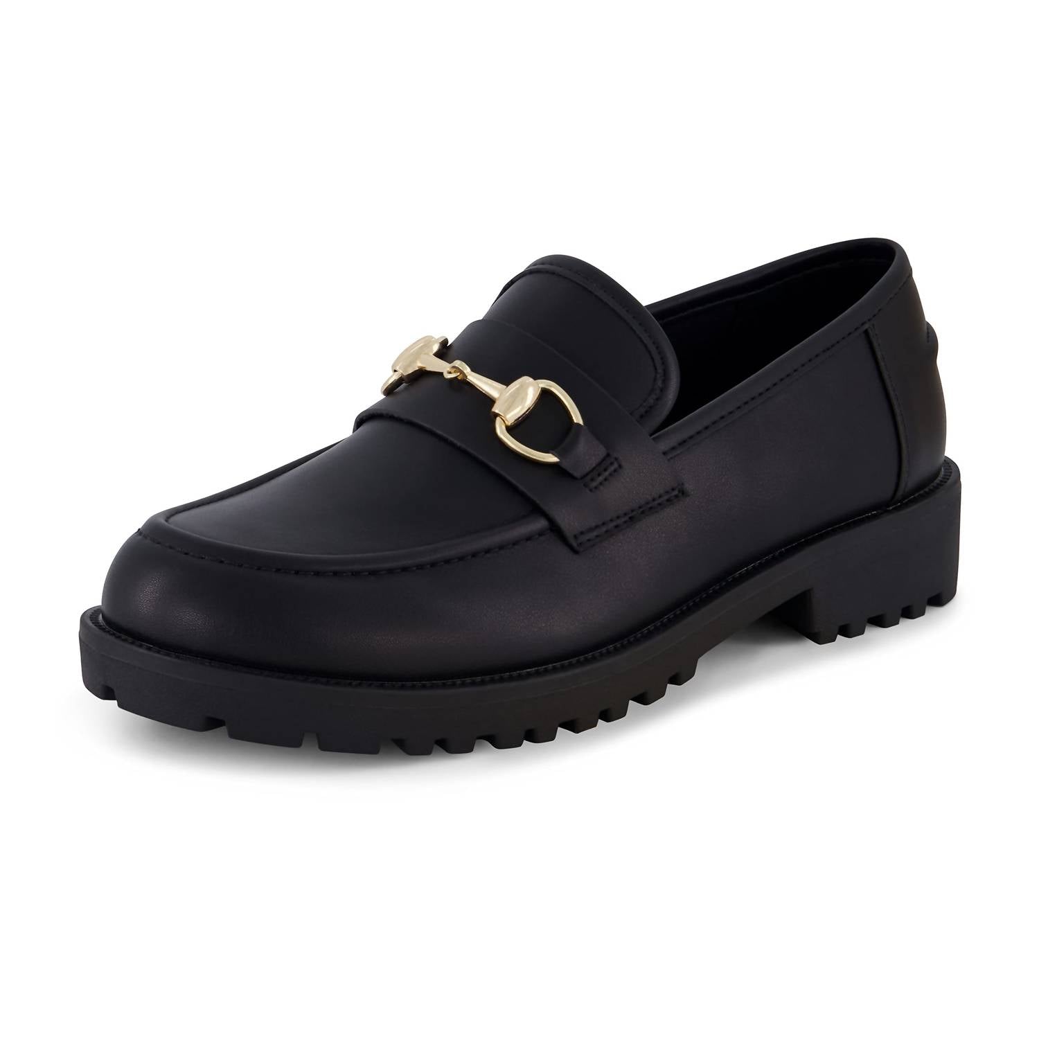 f79bd164-2f51-4a8c-ba0b-fe6ff9098df8-upscale_15k-1500x1500-70 Cushionaire - Women's Romeo Chunky Lug Sole Loafer - Image 1