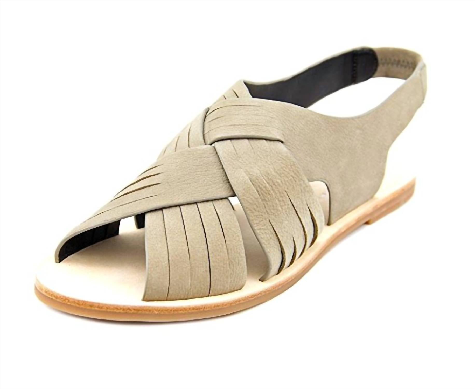 f82facb7-9986-4b68-8b50-811a3b48c89e-upscale_15k-1500x1500-70 Elie Tahari - Women's Seacliff Beta Ankle Strap Slip On Sandal - Image 1