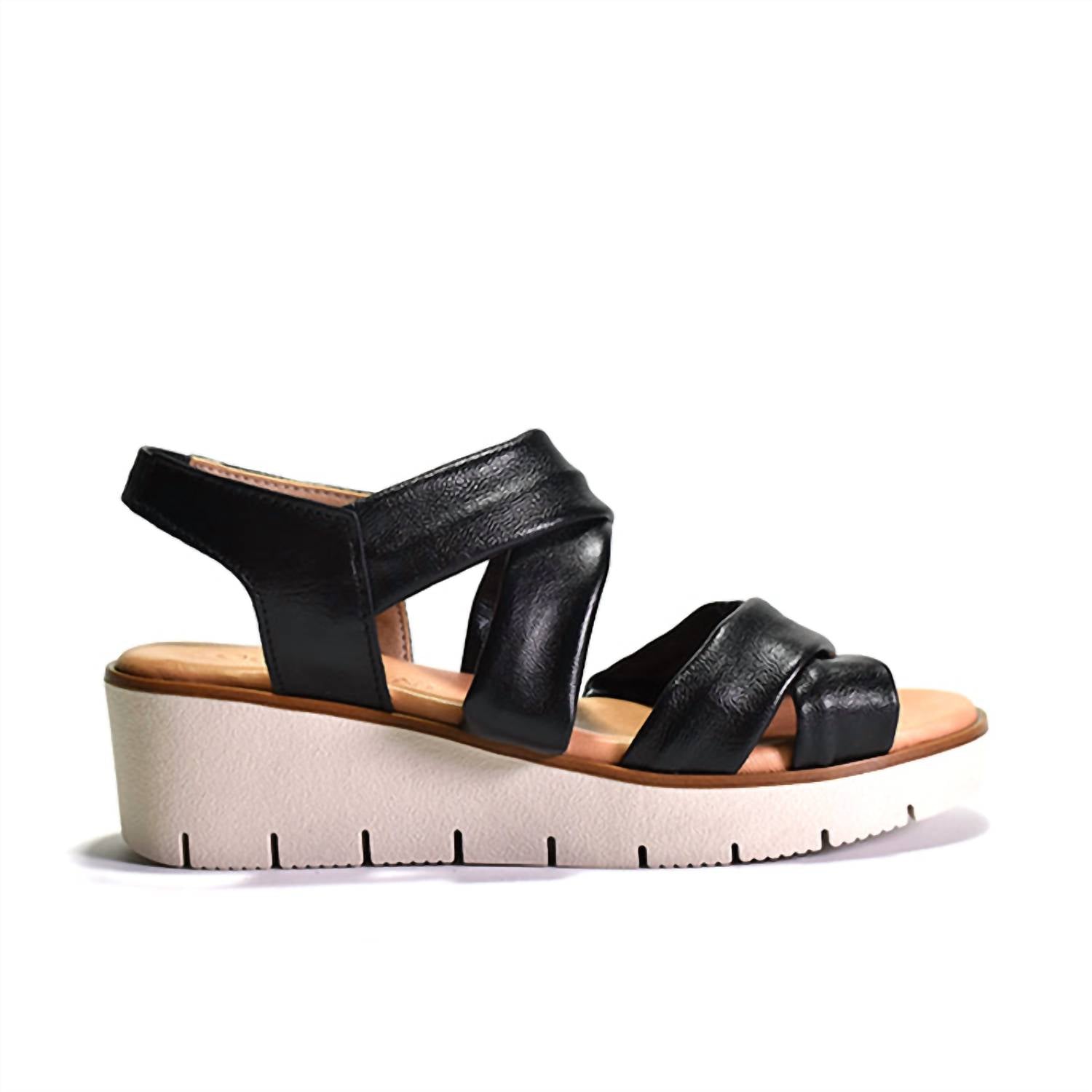 f8370d78-5110-43a4-91d0-c84618696d0e-upscale_15k-1500x1500-70 Cordani - Women's Margo Wedge Sandals - Image 1