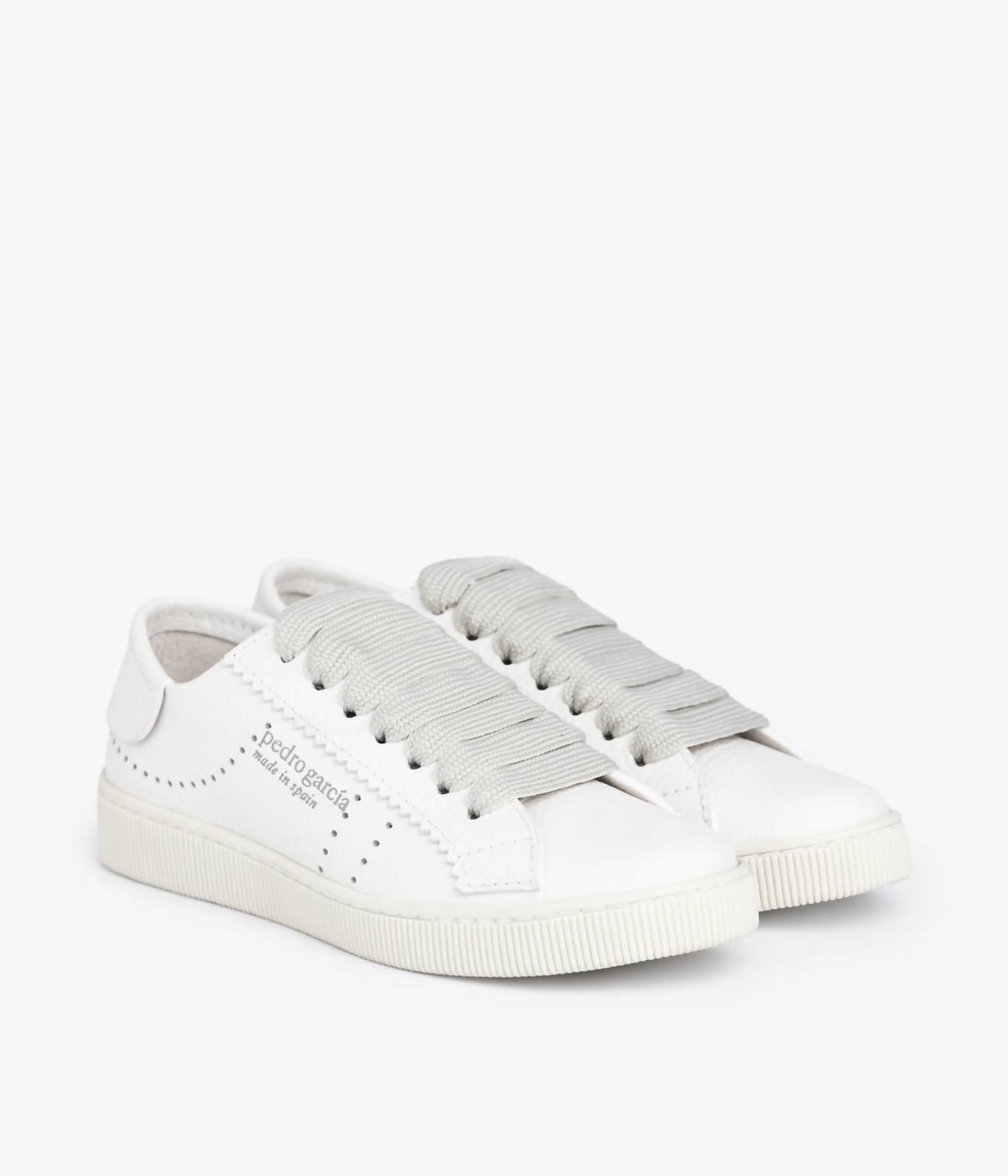f95d0a3a-7a94-45bc-a208-d5a6dc06ee55-upscale_15k-1500x1500-70 Pedro Garcia - Women's Perry Sneaker - Image 1