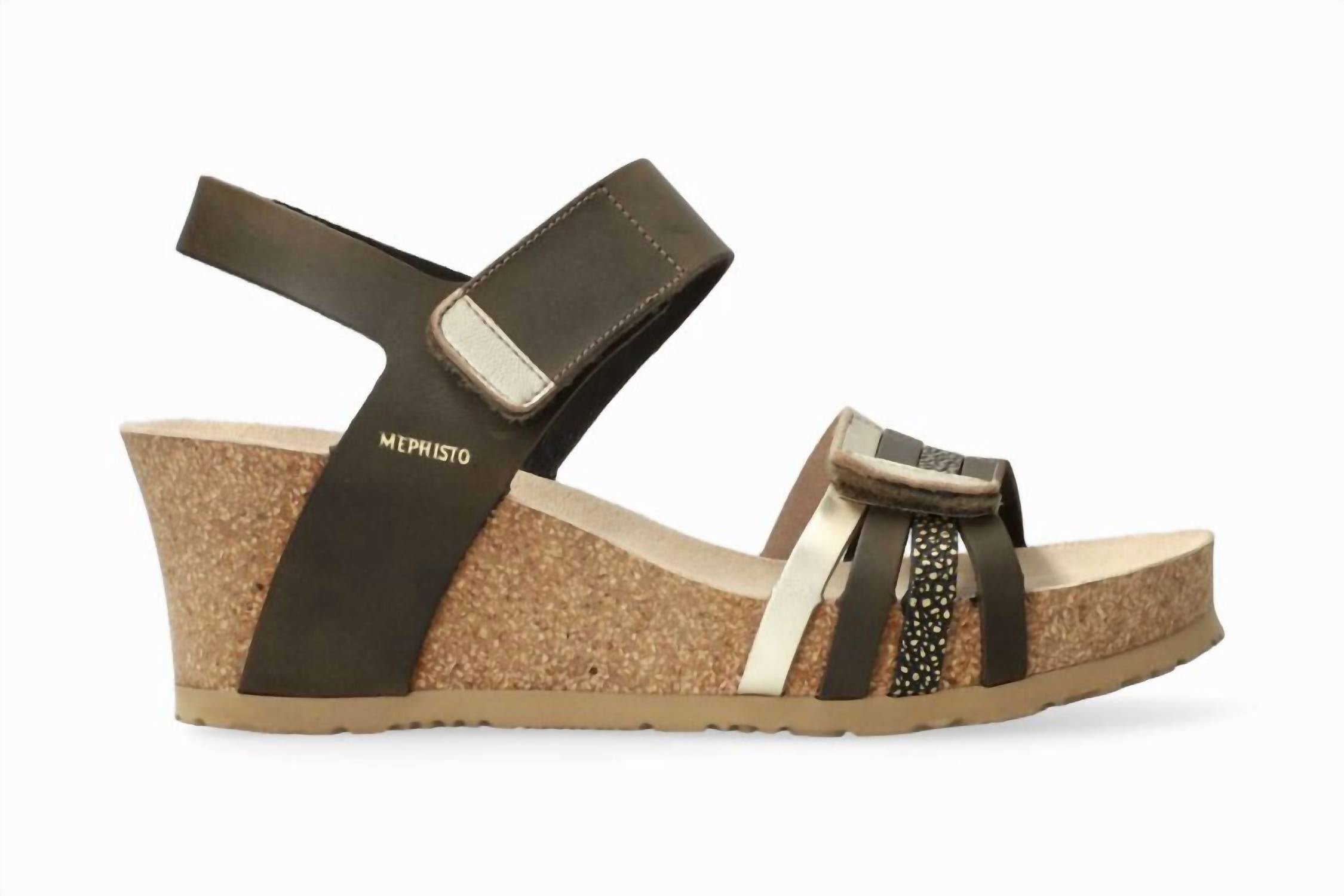 fa66a143-2b98-46ac-b307-d782364c1aa6-upscale_15k-1500x1500-70 Mephisto - Women's Lucia Lightweight Walking Wedge Sandal - Image 1