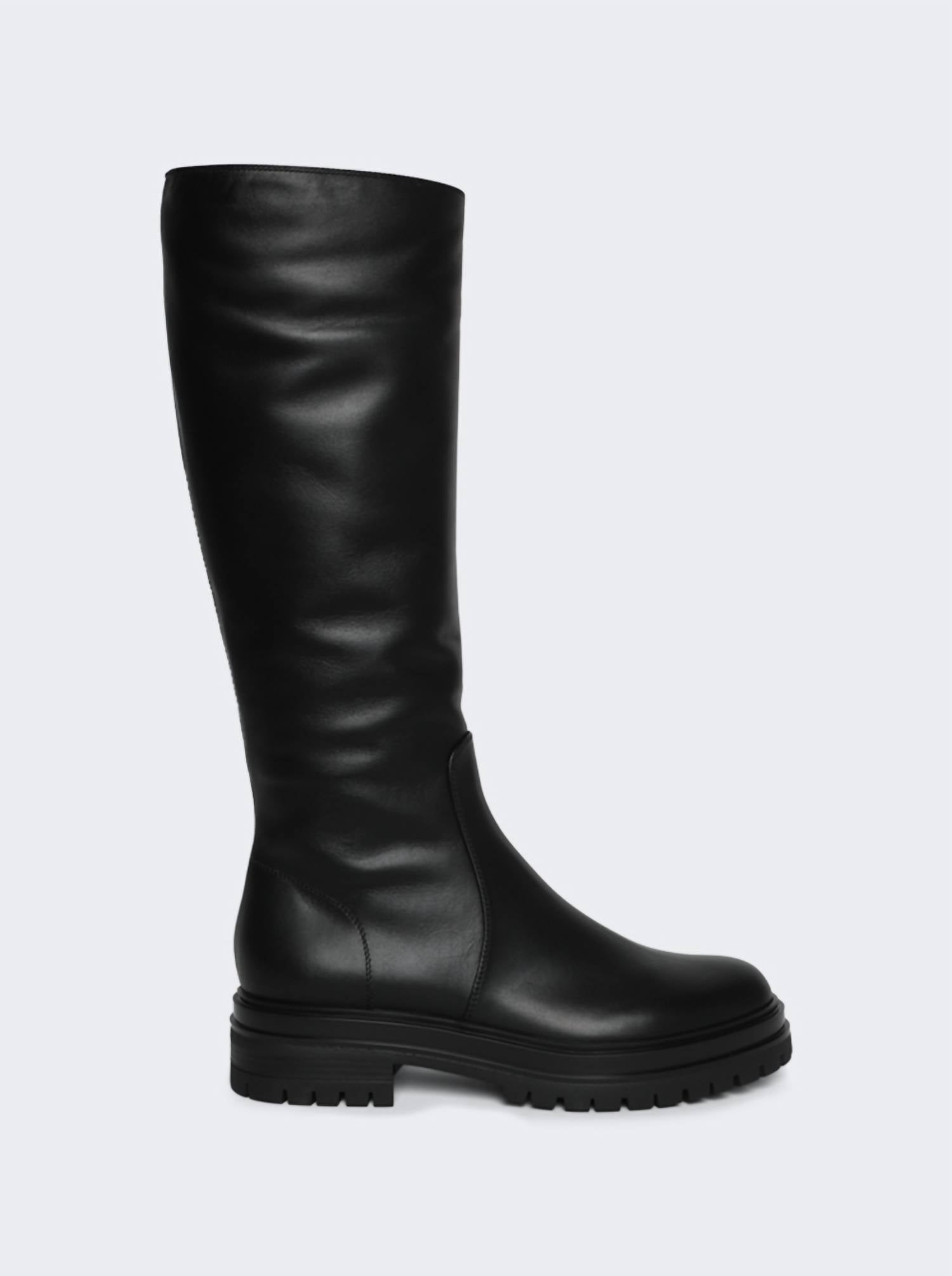 fa90629a-2d47-4616-a371-0eca14647bea-upscale_15k-1500x1500-70 Gianvito Rossi - Women's Glove Leather Moto Boots - Image 1