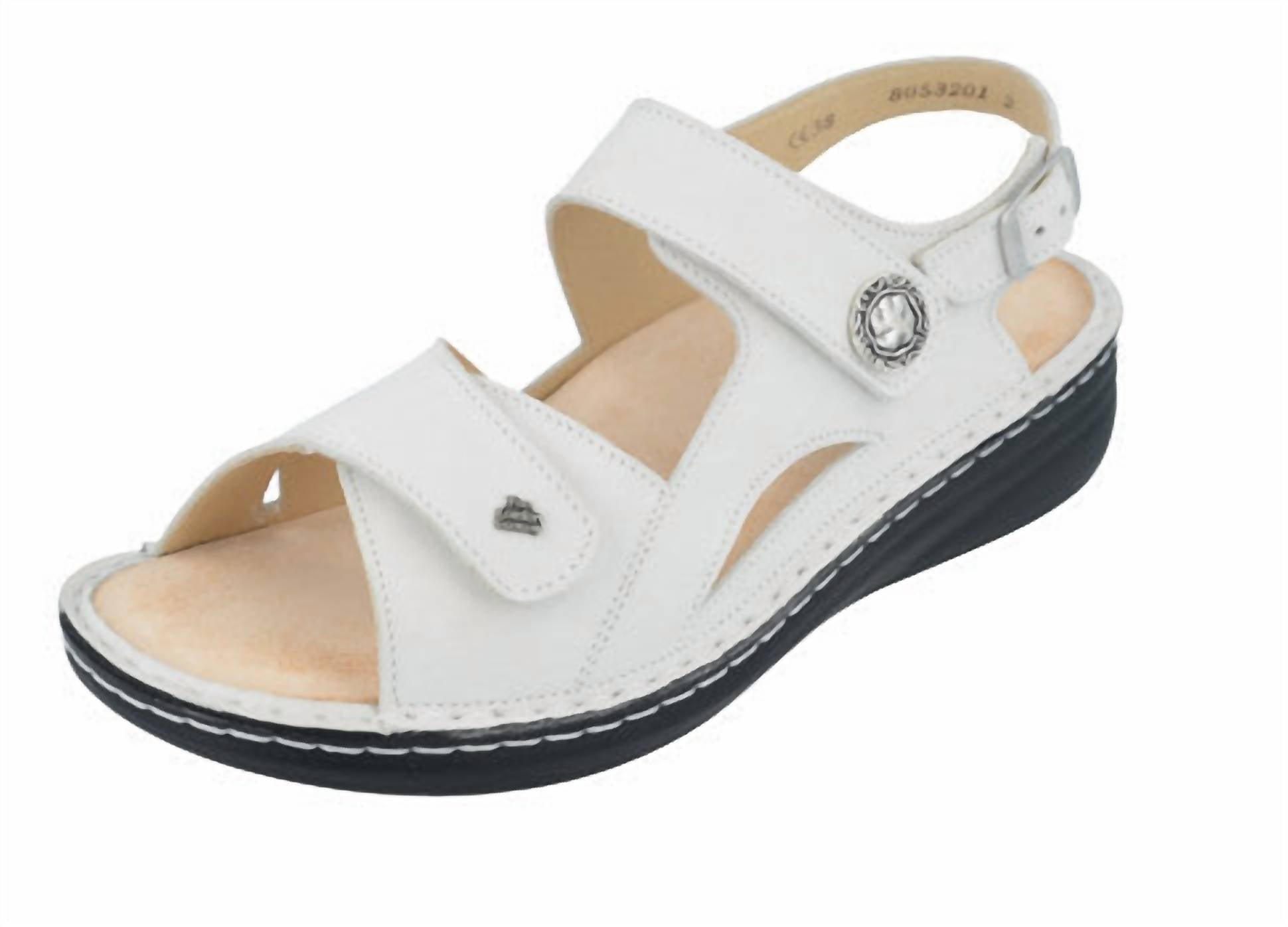 fb2cafb8-3b09-4bee-b8b3-441cbbca54c3-upscale_15k-1500x1500-70 Finn Comfort - Women's Barbuda Sandal - Image 1