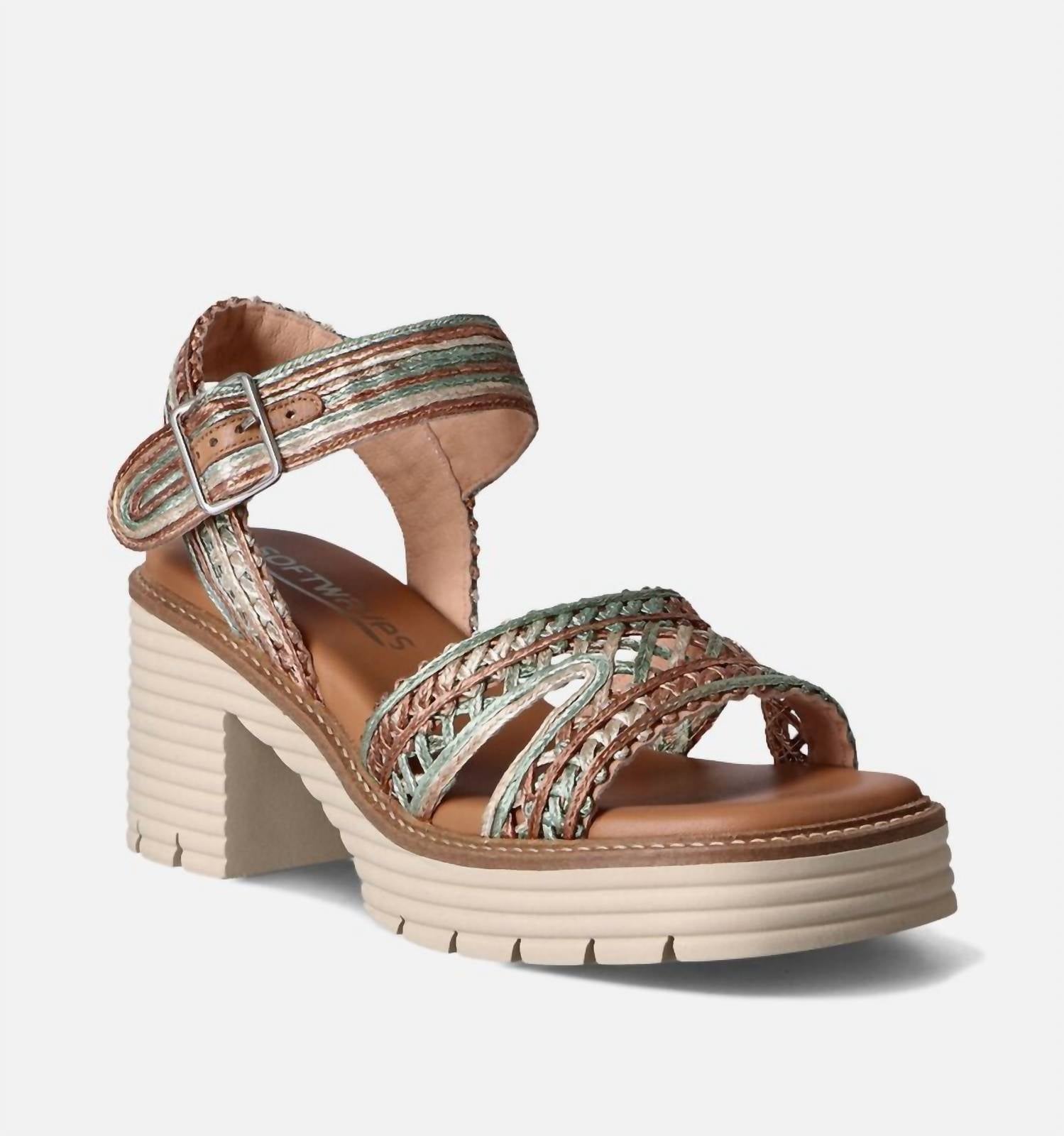 fb62d318-6e84-4035-b7f0-4062d882fd7c-upscale_15k-1500x1500-70 Softwaves - Women's Blandina Sandals - Image 1