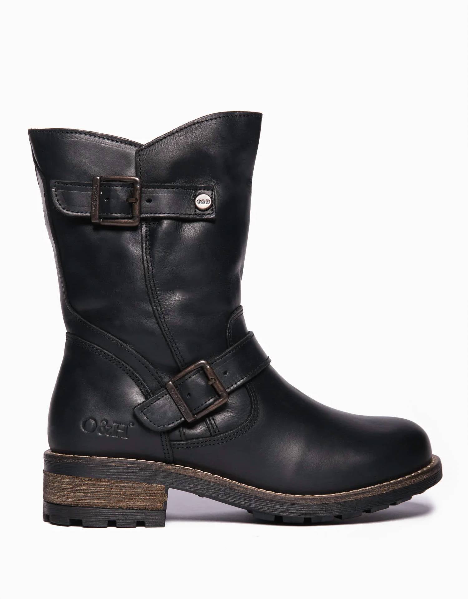 fb9be58b-6a0d-46d7-a582-79568ebae057-upscale_15k-1500x1500-70 Oak & Hyde - WOMEN'S CREST DEMI BOOT - Image 1