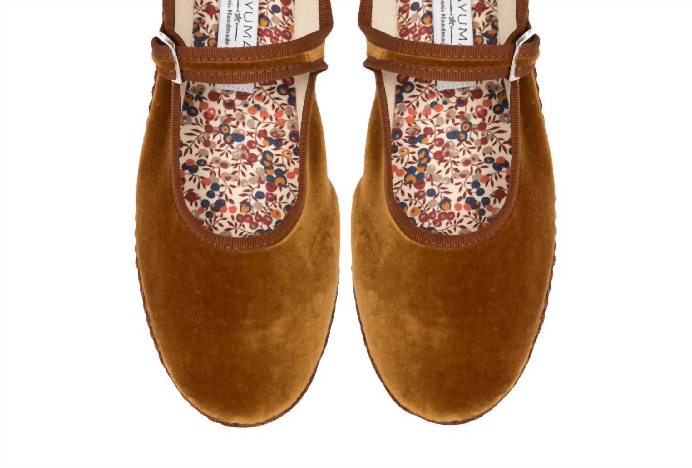 fc3dbfbf-a2ca-42be-a7c2-d924c699aee7-upscale_15k-1500x1500-70 Cayumas - Women's Velvet Mary Jane Shoes - Image 1