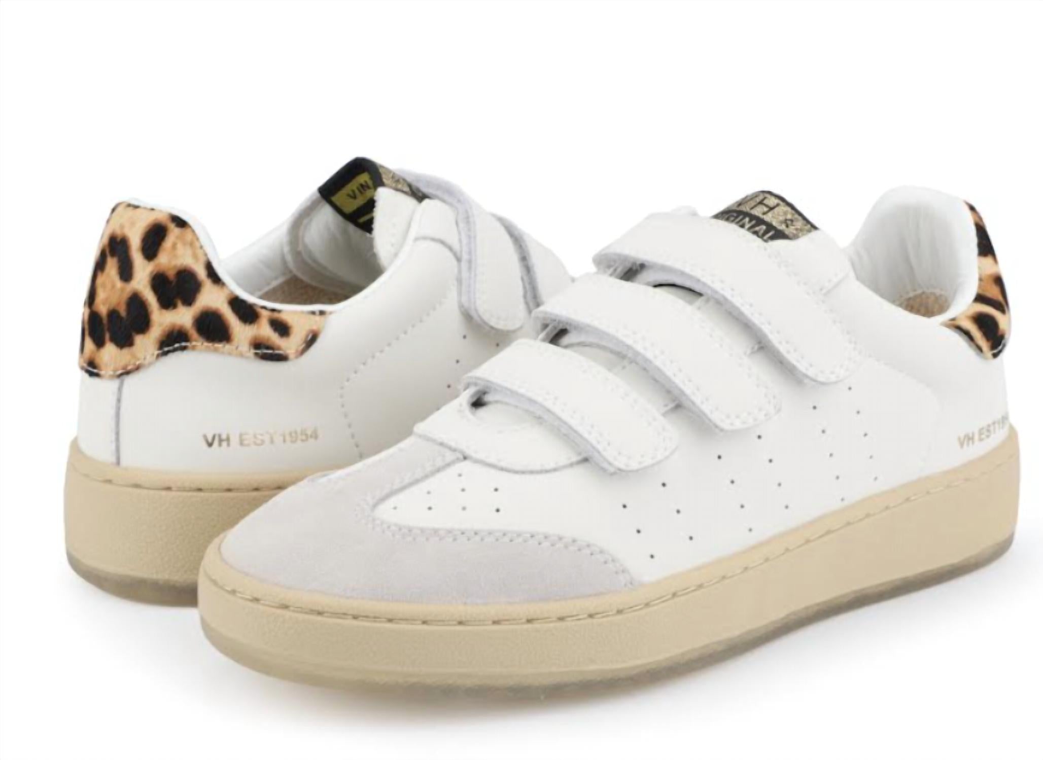fc44dc52-2ebb-4f27-8321-b4443e64cae9-upscale_15k-1500x1500-1 Vintage Havana - Women Ease 2 Velcro VH Sneaker - Image 1