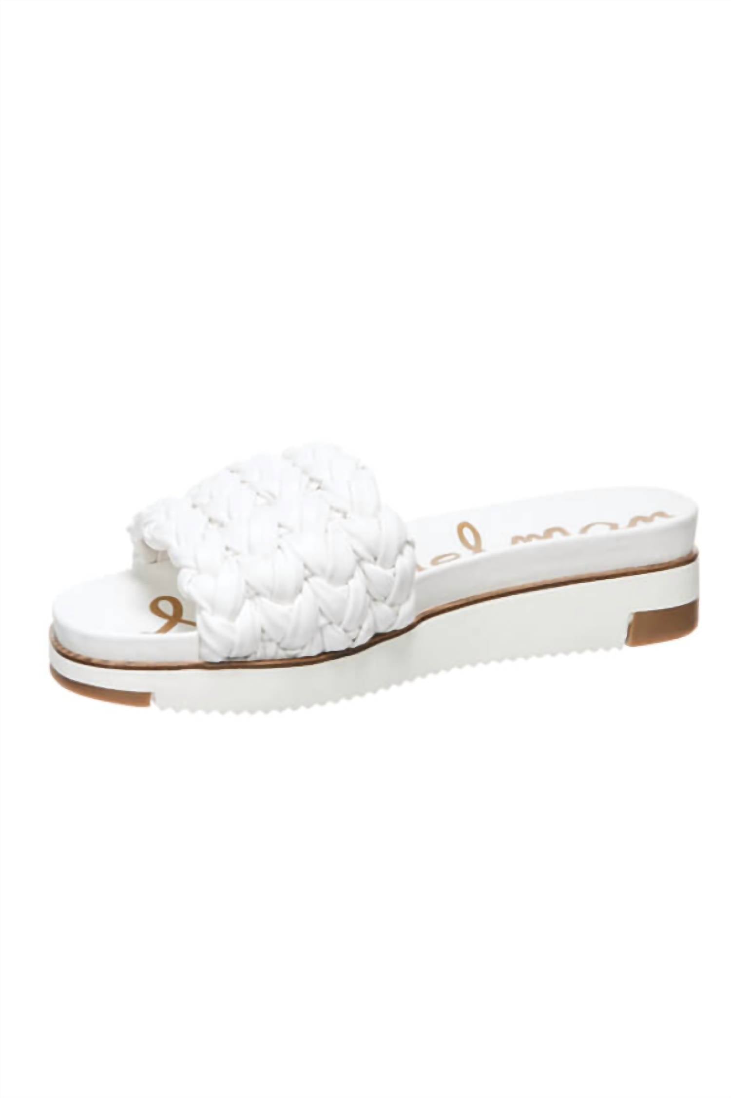 fcc1015e-21f0-432d-b326-bb5e0ff5e8e6-upscale_15k-1500x1500-70 Sam Edelman - Women's Ainslie Braided Sandal - Image 1
