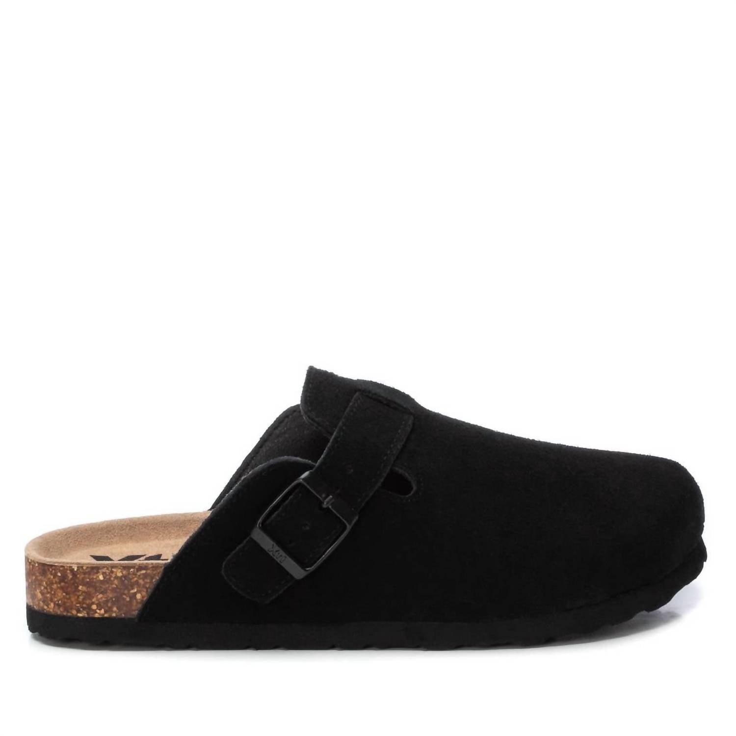 fd144111-5388-4216-ae6a-66789ac79334-upscale_15k-1500x1500-70 Xti - Women's Leather Clogs - Image 1
