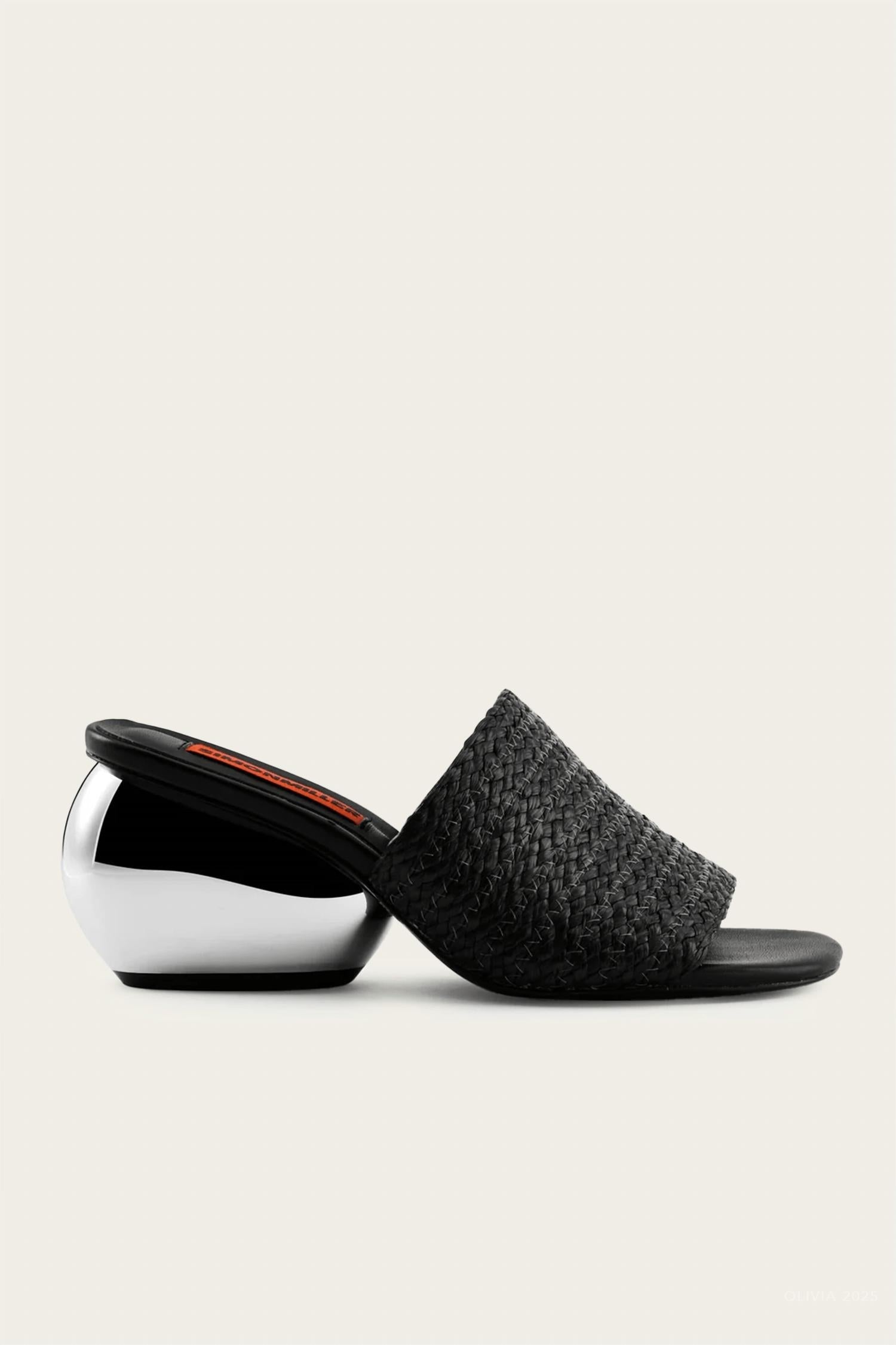 fe0ded37-cd49-4d04-81b3-9f2bdf3a285d-upscale_15k-1500x1500-1 Simon Miller - Women's Braided Raffia Moderno Sandal - Image 1