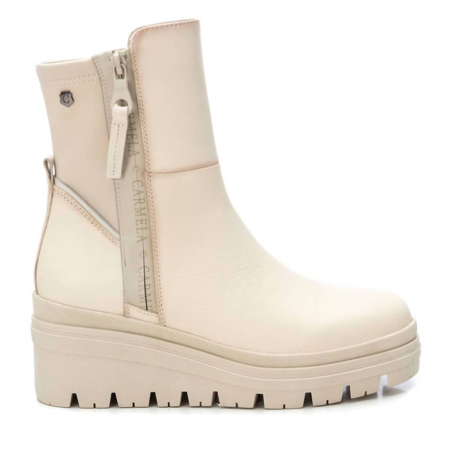 fe0ec8c2-c60d-4b4c-a554-4f7eddd43191-upscale_15k-1500x1500-70 Xti - Women's Leather Booties - Image 1