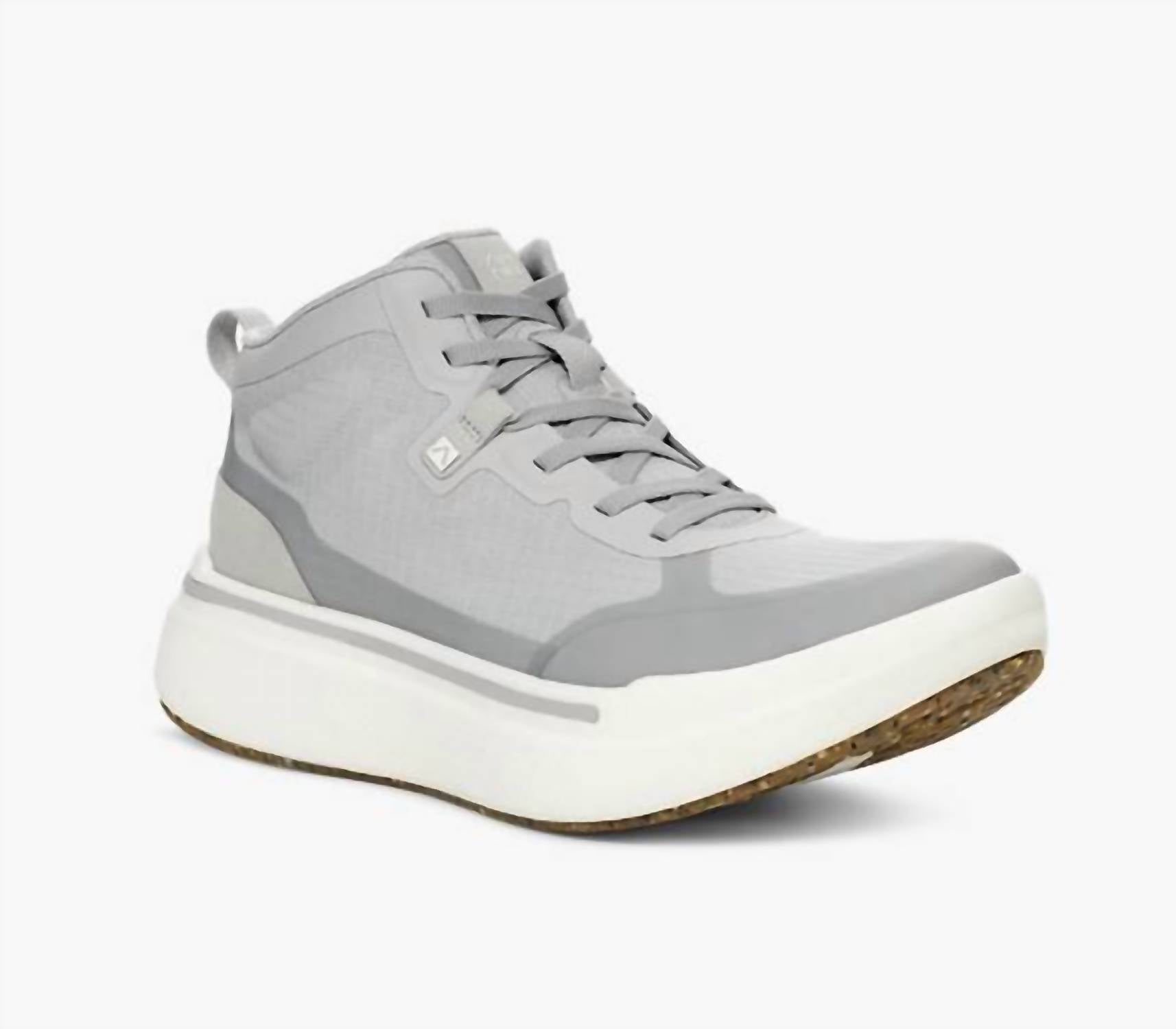 fe1054fd-d3e8-486e-b41f-6fecf82c5bd9-upscale_15k-1500x1500-70 Ahnu - Women's Sequence 1 Mid Sneaker - Image 1