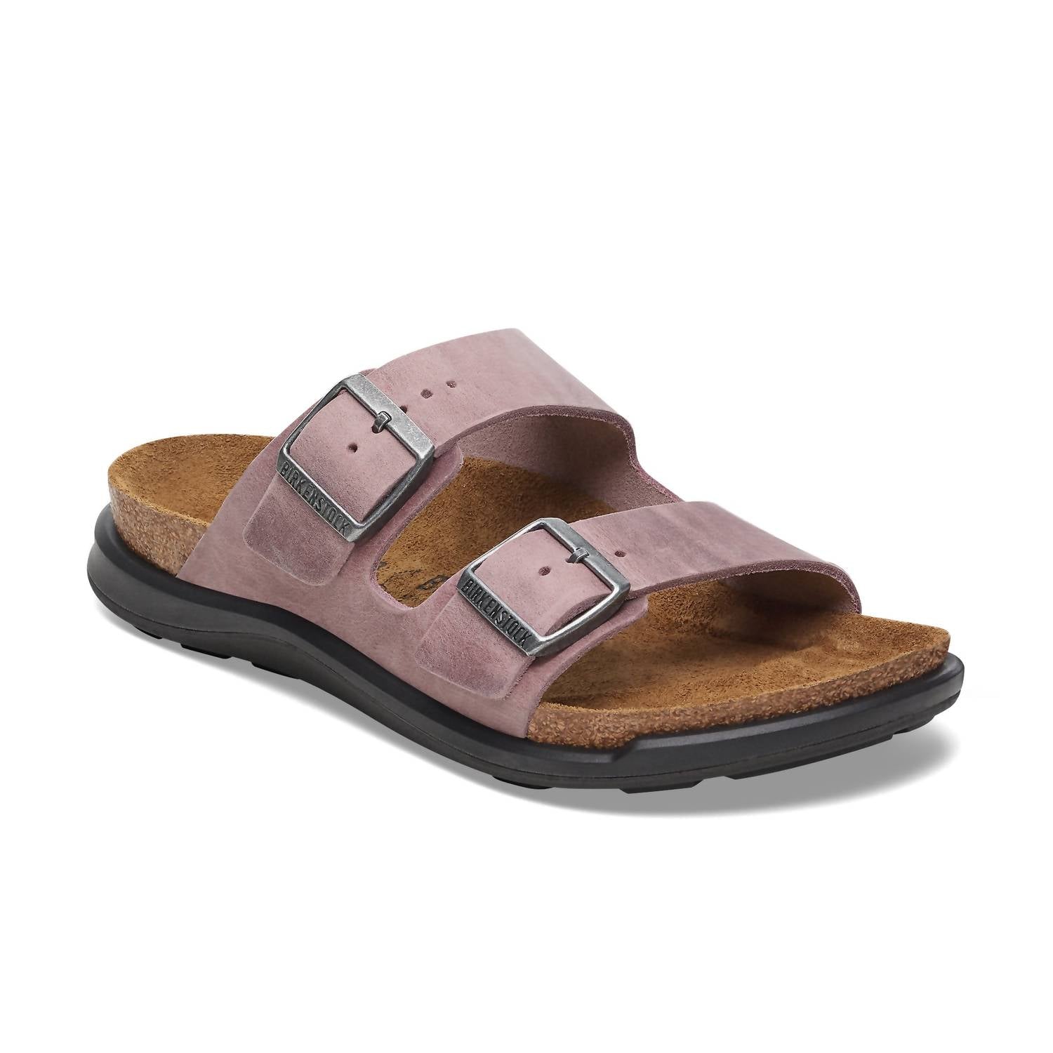 fe8379f8-059c-4569-8283-208ffde7331a-upscale_15k-1500x1500-70 Birkenstock - Women's Arizona Cross Town Oiled Leather Sandal - Regular Fit - Image 1