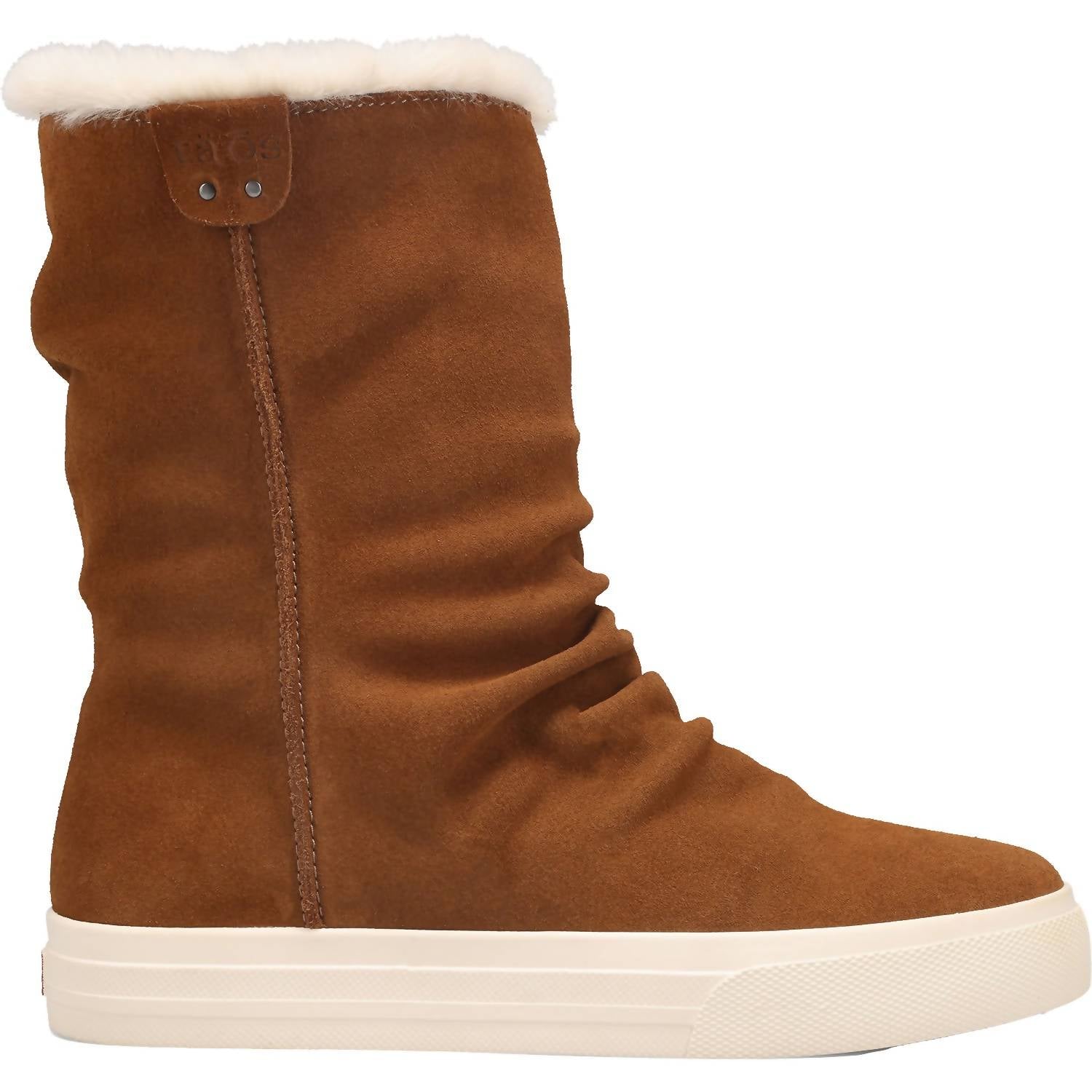 fedcb4d1-185f-4f89-8b38-470b533f8832-upscale_15k-1500x1500-70 Taos - Women's Cozy Chic Water-resistant Suede Boots - Image 1