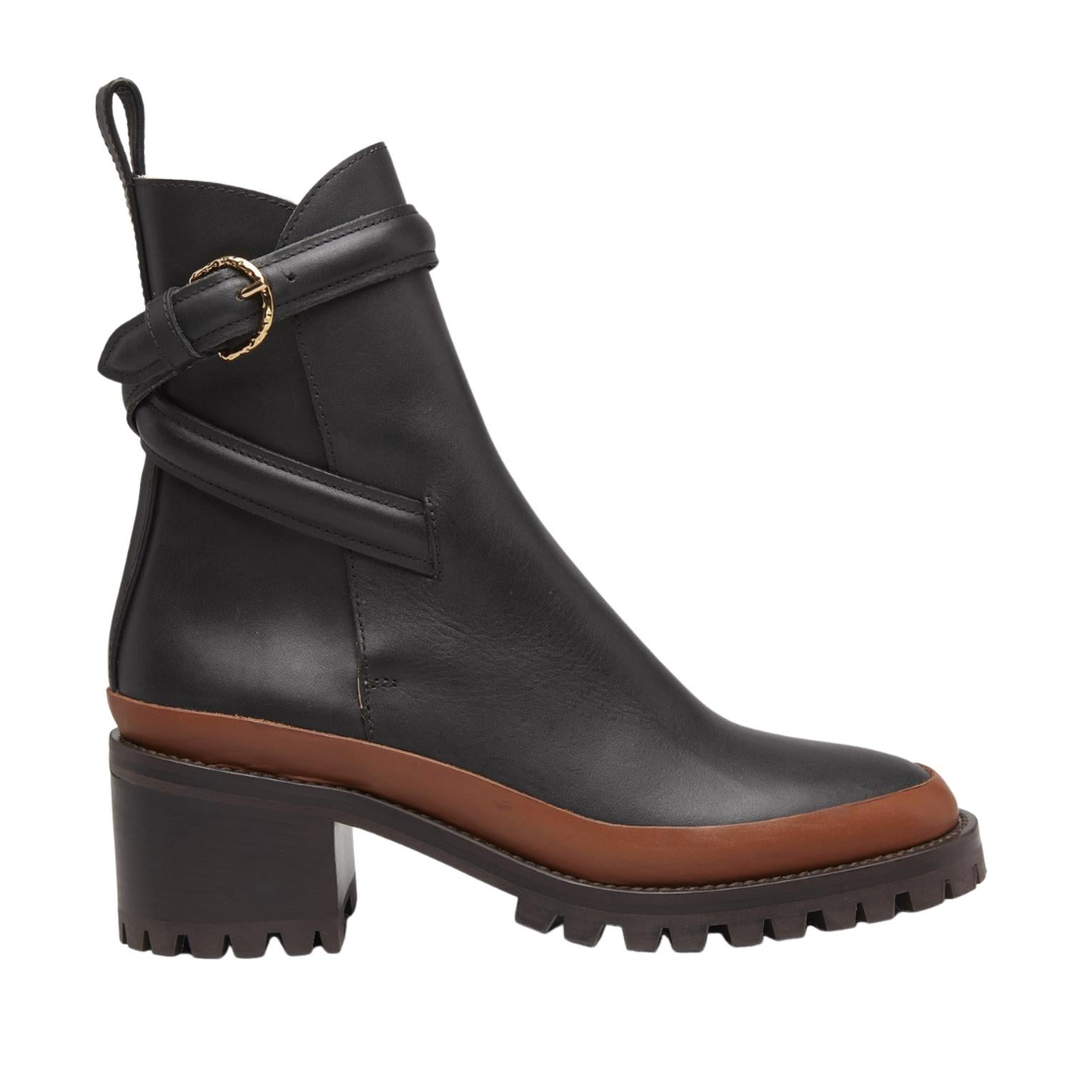 fef4d3c8-7349-402e-bdb1-f169245189a3-upscale_15k-1500x1500-1 Ulla Johnson - Lennox Buckle Ankle Boot - Image 1