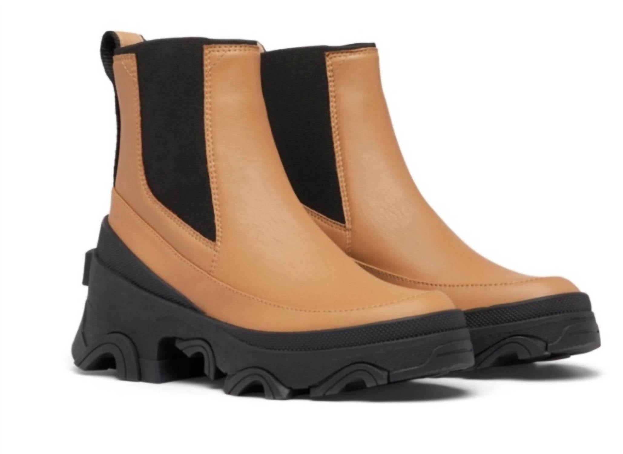 ff3ac217-1594-40eb-b142-2693cef7c878-upscale_15k-1500x1500-70 Sorel - Women's Brex Waterproof Chelsea Boots - Image 1
