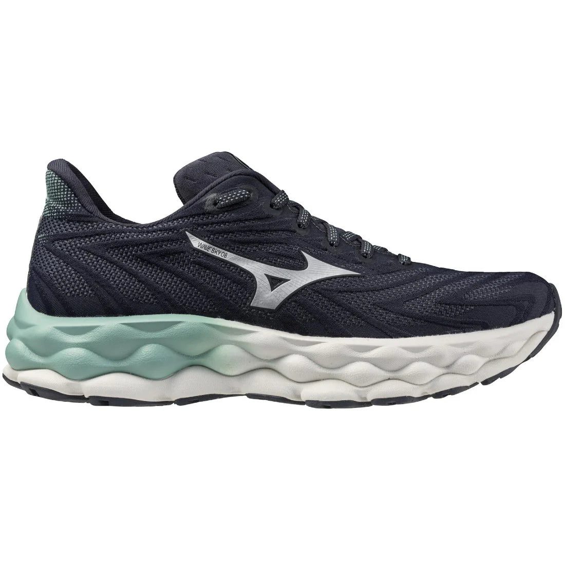 ink Women's Wave Sky 8 (5373 - India Ink/Silver) - Image 1