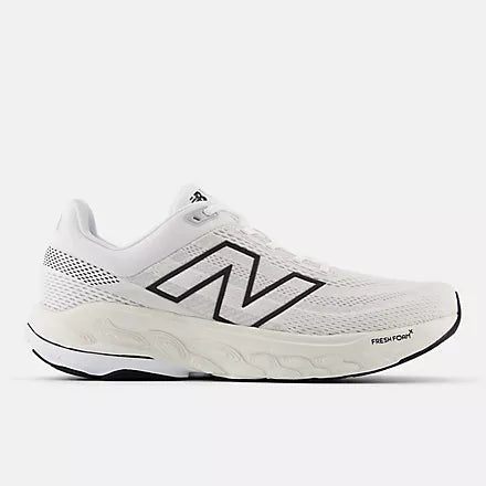 m860w14_nb_02_i Men's Fresh Foam X 860 v14 (W - White/Black/Sea Salt) - Image 1