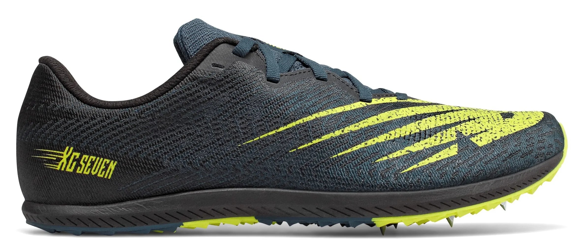 mxcs7ny2_2 Men's XC Seven v2 (NY - Supercell/Sulphur Yellow) - Image 1