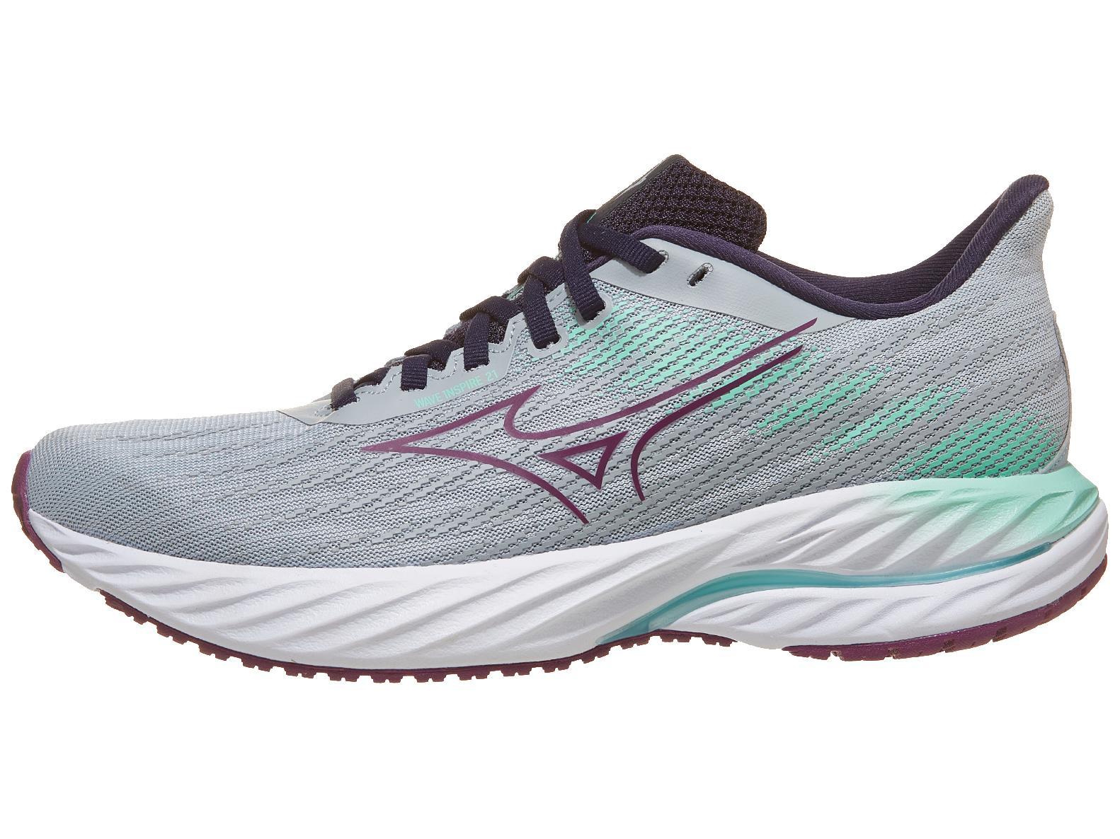 rs_3 Women's Wave Inspire 21 (5F6K - Pearl Blue/Dark Purple) - Image 1