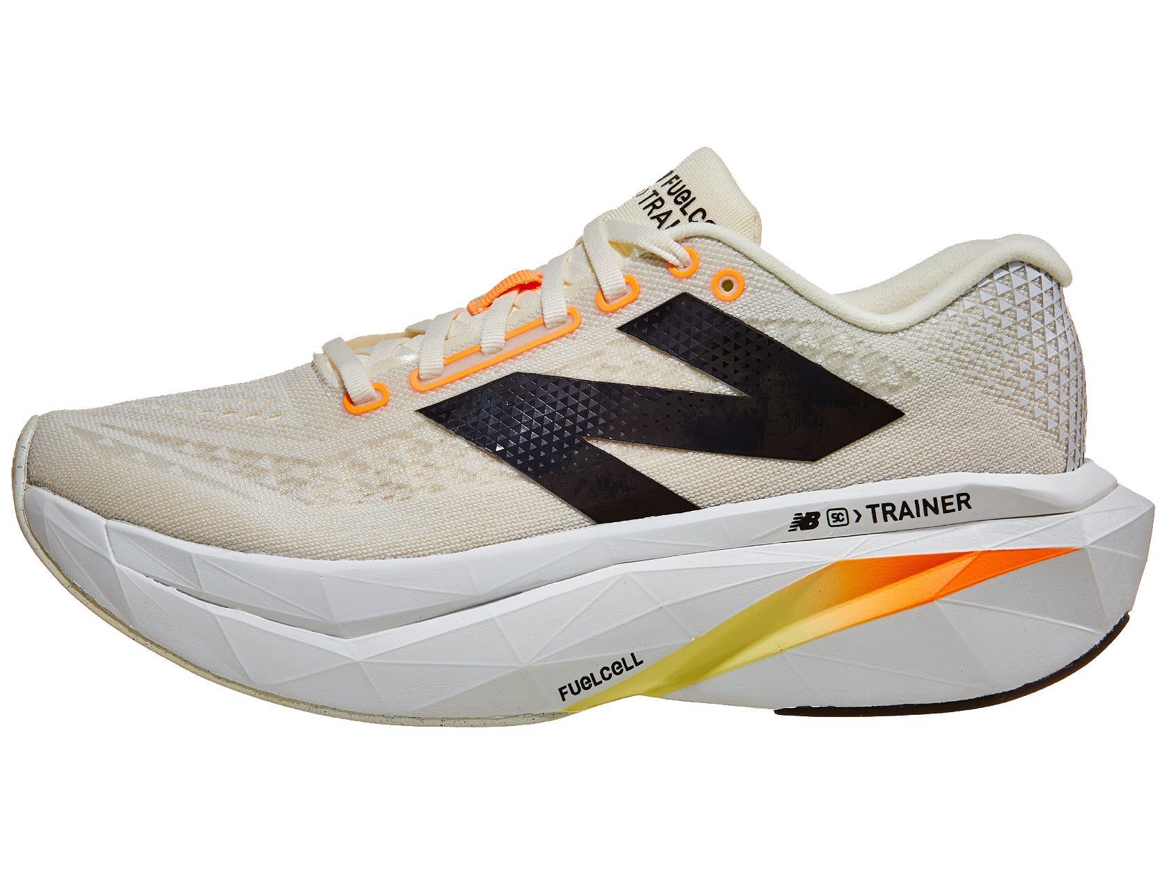 rs_d3f145e9-da62-4749-a17a-337fe54bb192 Men's FuelCell SuperComp Trainer v3 (CA - Angora/Hot Mango/Black) - Image 1