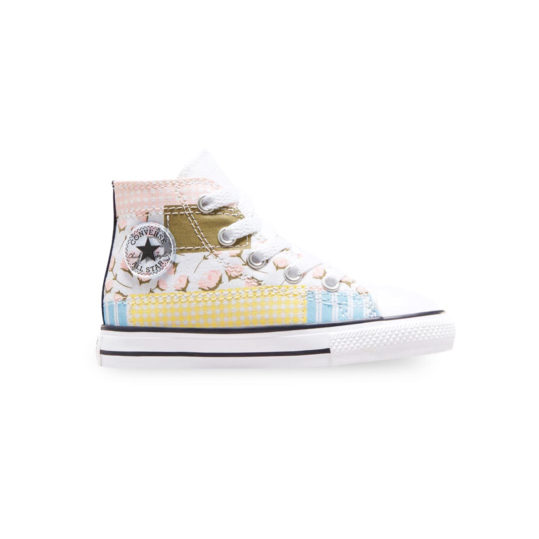 Converse-Kids_-_Infant_-Chuck-Taylor-All-Star-High-Top-Shoes-_A09741C__01 Converse - Kids' (Infant) Chuck Taylor All Star High Top Shoes (A09741C) - Image 1