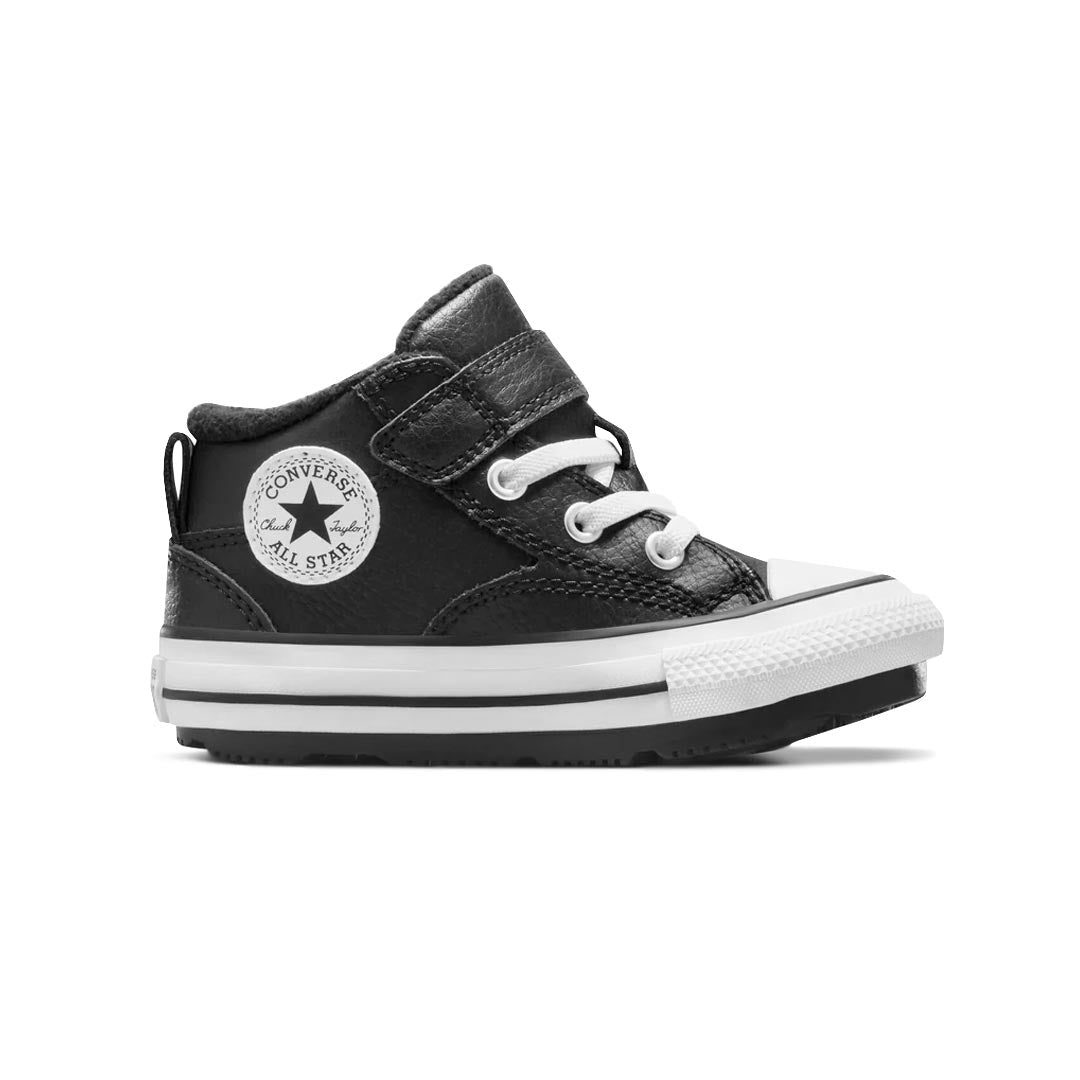 Converse-Kids_-_Infant_-Chuck-Taylor-All-Star-Malden-Street-Mid-top-Shoes-_A04815C__01 Converse - Kids' (Infant) Chuck Taylor All Star Malden Street Mid top Shoes (A04815C) - Image 1