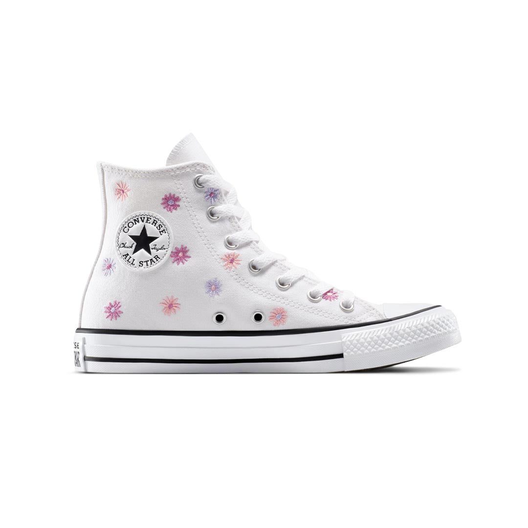 Converse-Kids_-_Junior_-Chuck-Taylor-All-Star-All-Over-Florals-Shoes-_A11781C__01 Converse - Kids' (Junior) Chuck Taylor All Star Allover Floral Shoes (A11781C) - Image 1