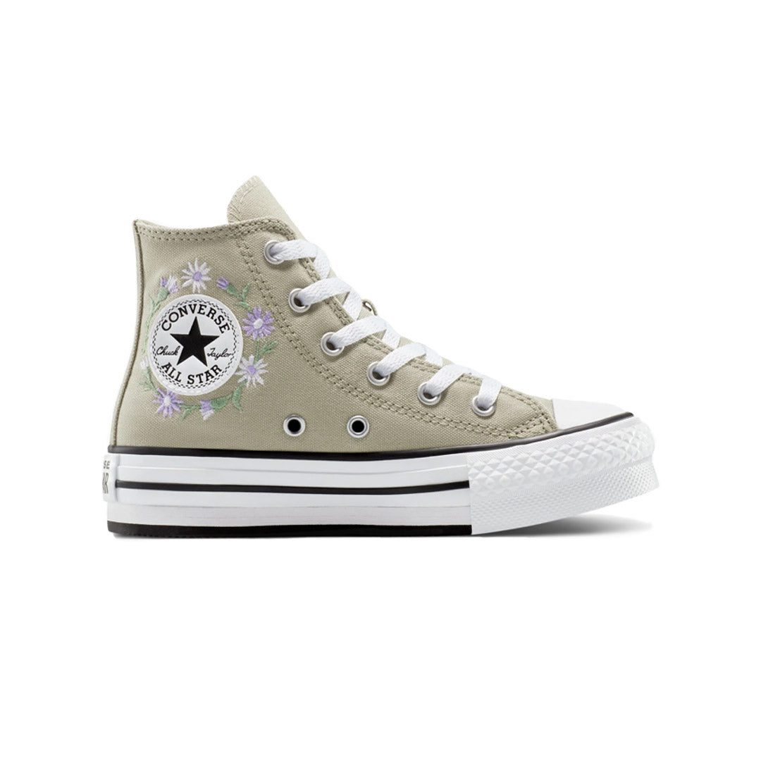 Converse-Kids_-_Junior_-Chuck-Taylor-All-Star-Lift-High-Top-Shoes-_A11825C_-04 Converse - Kids' (Junior) Chuck Taylor All Star Lift High Top Shoes (A11825C) - Image 1