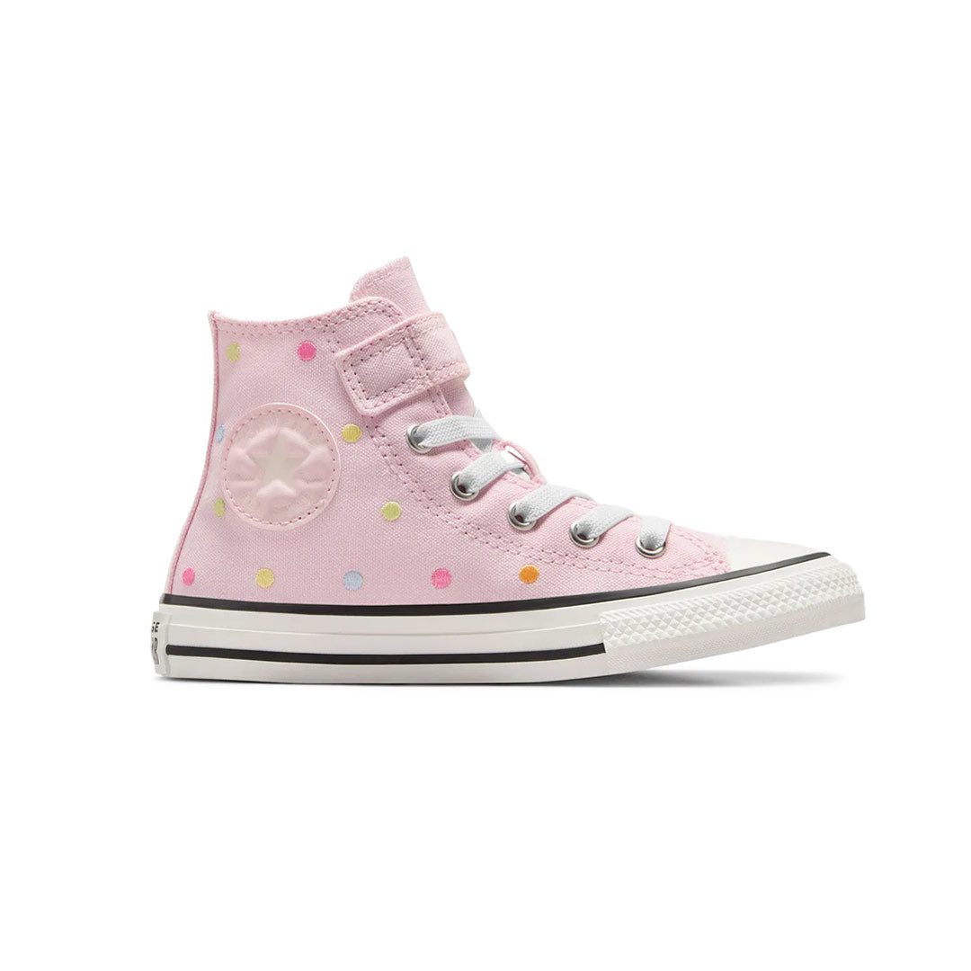 Converse-Kids_-_Preschool_-Chuck-Taylor-All-Star-Embroidered-Polka-Dots-High-Top-Shoes-_A10701C_1 Converse - Kids' (Preschool) Chuck Taylor All Star Embroidered Polka Dots High Top Shoes (A10701C) - Image 1