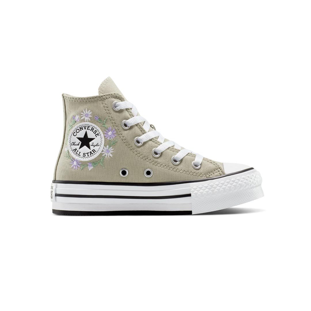 Converse-Kids_-_Preschool_-Chuck-Taylor-All-Star-Eva-Lift-High-Top-Shoes-_A11826C_-01 Converse - Kids' (Preschool) Chuck Taylor All Star Eva Lift High Top Shoes (A11826C) - Image 1