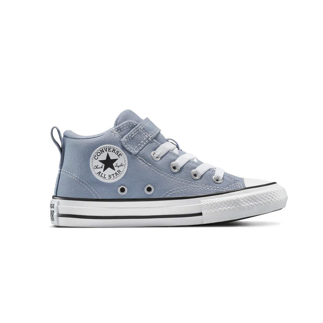 Converse-Kids_-_Preschool_-Chuck-Taylor-All-Star-Malden-Street-1V-Easy-On-Mid-Top-Shoes-_A11806C_01 Converse - Kids' (Preschool) Chuck Taylor All Star Malden Street 1V Easy-On Mid Top Shoes (A11806C) - Image 1