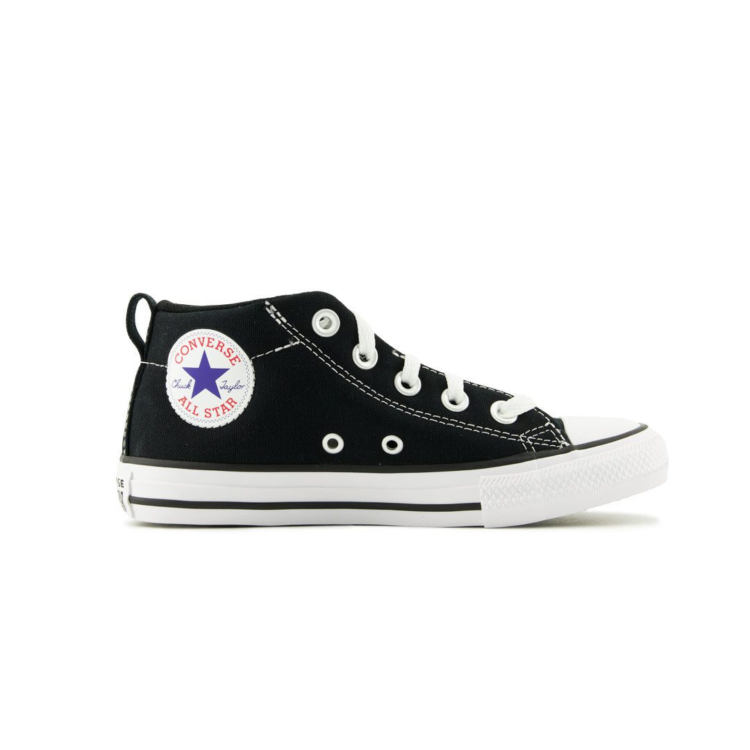 Converse-Kids_-_Preschool_-Chuck-Taylor-All-Star-Street-Mid-Top-Shoes-_A01720C_01 Converse - Kids' (Preschool) Chuck Taylor All Star Street Mid Top Shoes (A01720C) - Image 1