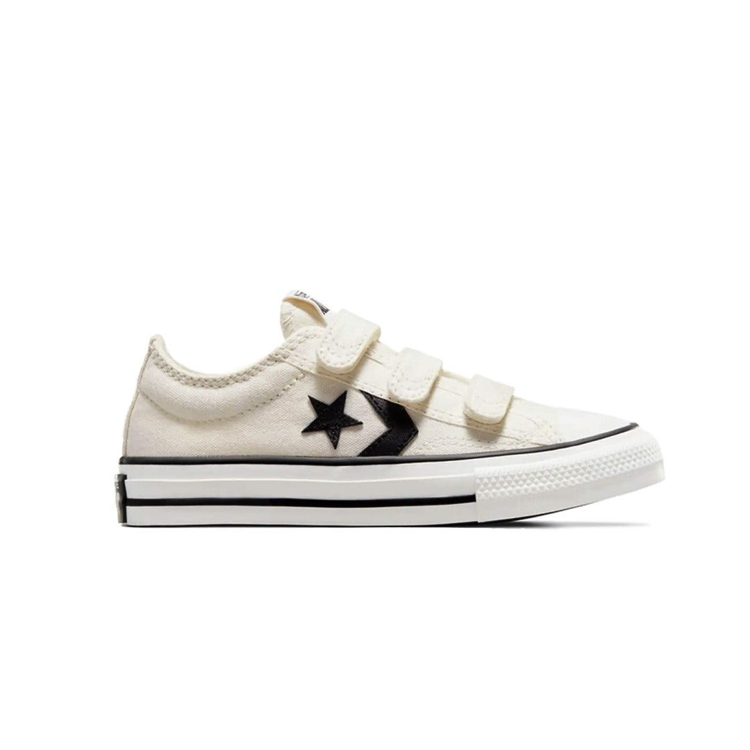 Converse-Kids_-_Preschool_-Star-Player-76-3V-OX-Shoes-_A05218C_-01 Converse - Kids' (Preschool) Star Player 76 Low Top Shoes (A05218C) - Image 1