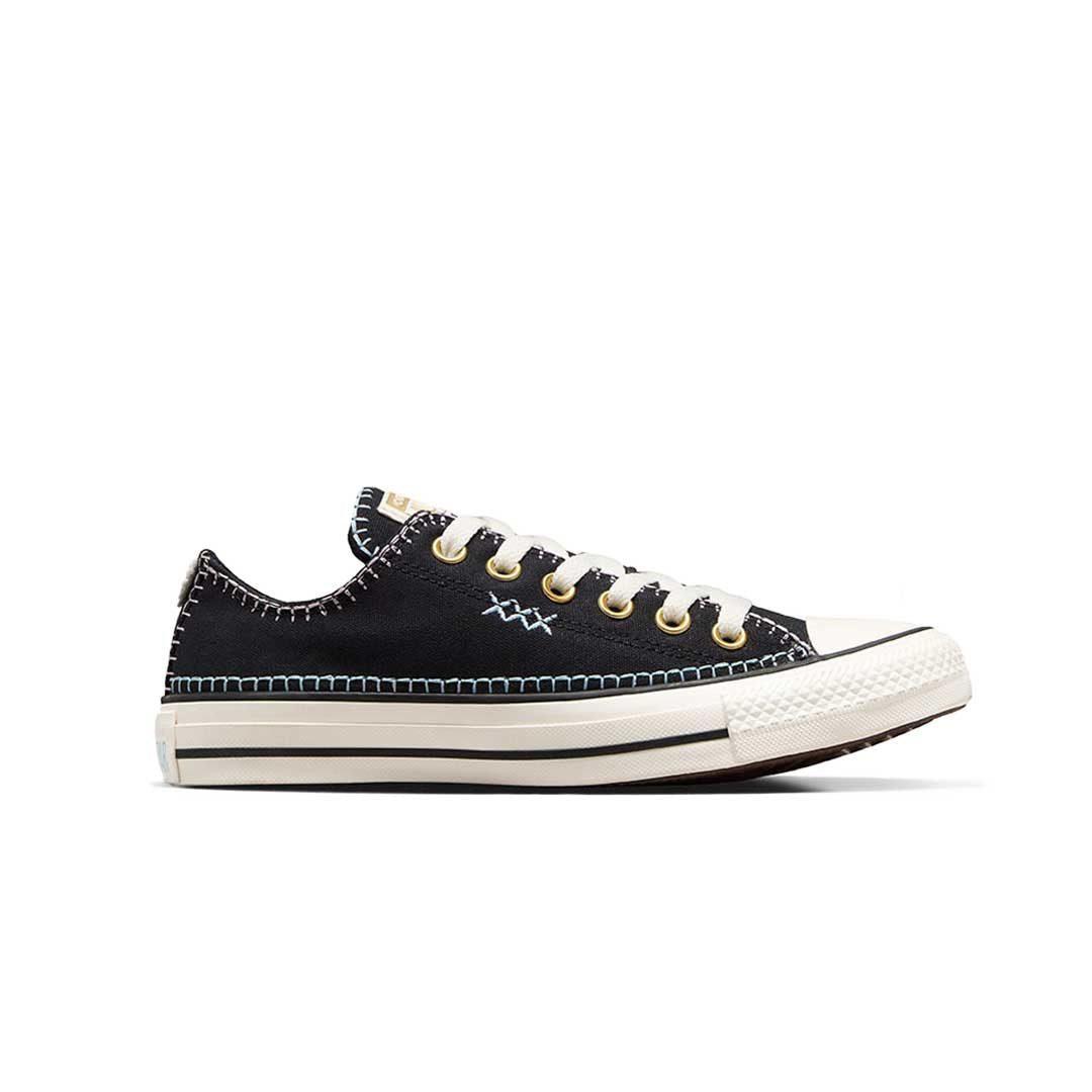 Converse-Unisex-Chuck-Taylor-All-Star-Crafted-Stitching-Low-Top-Shoes-_A07546C_01 Converse - Unisex Chuck Taylor All Star Crafted Stitching Low Top Shoes (A07546C) - Image 1