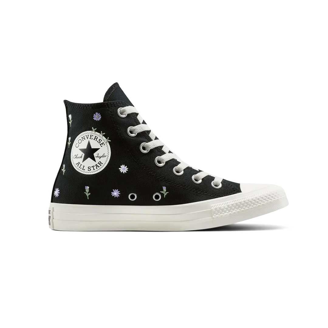 Converse-Unisex-Chuck-Taylor-All-Star-Embroidered-Flowers-High-Top-Shoes-_A14978C_1 Converse - Unisex Chuck Taylor All Star Embroidered Flowers High Top Shoes (A14978C) - Image 1