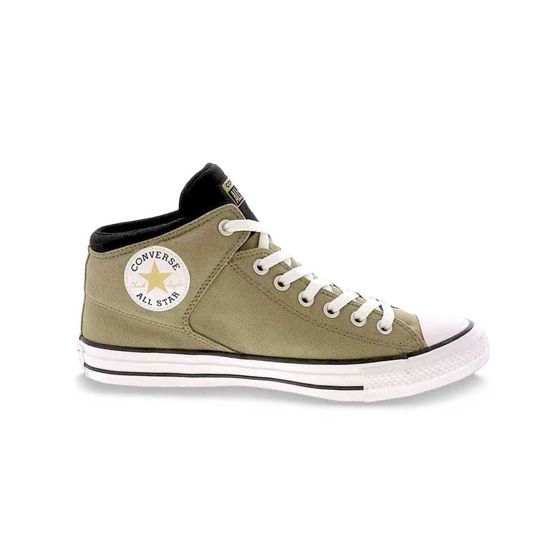 Converse-Unisex-Chuck-Taylor-All-Star-High-Street-Mid-Shoes-_A09853C_001 Converse - Unisex Chuck Taylor All Star High Street Mid Shoes (A09853C) - Image 1